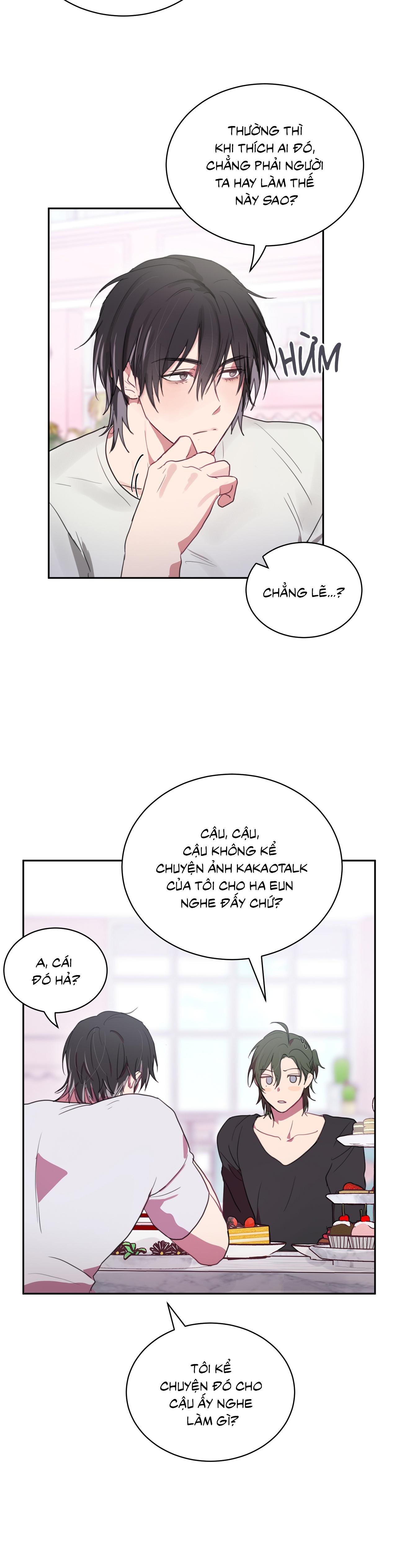 Sứ giả thần Cupid xui xẻo Chapter 10 End - Trang 2