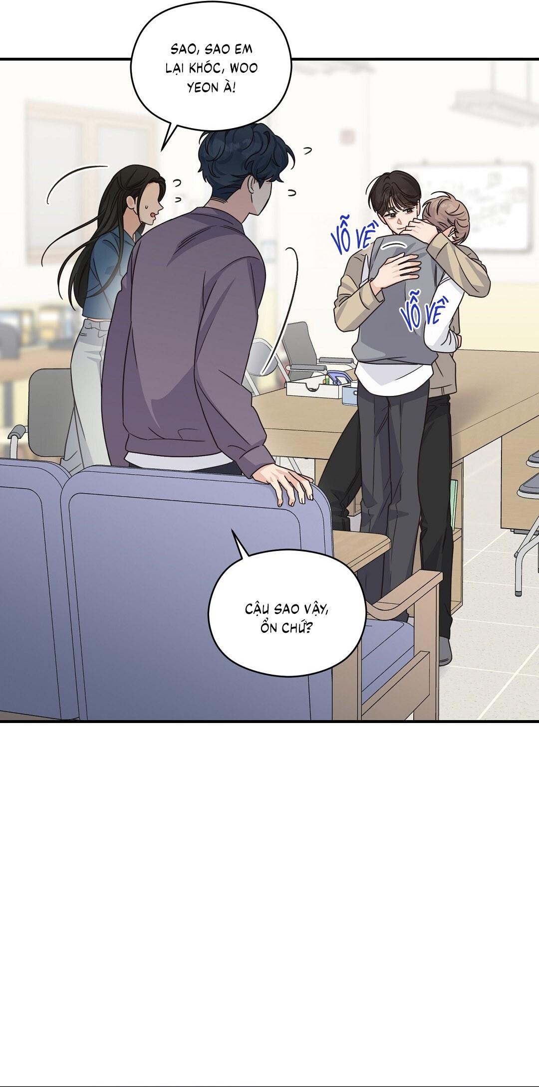 ( CBunu ) ALPHA TRAUMA Chapter 23 - Next Chapter 24