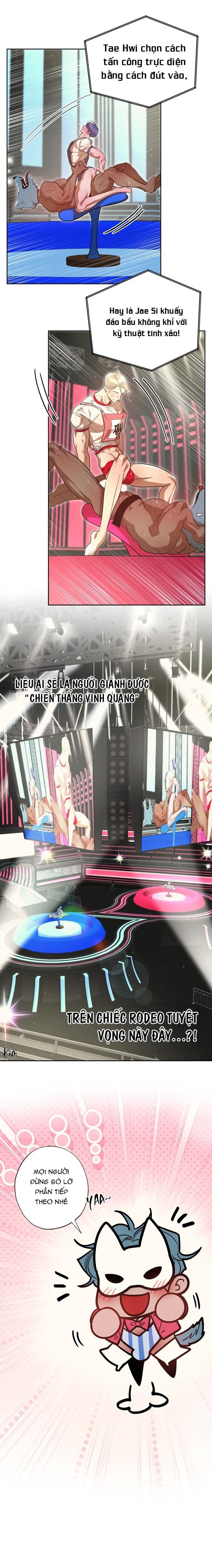 THỬ THÁCH KHIÊU DÂM Chapter 11 - Trang 2