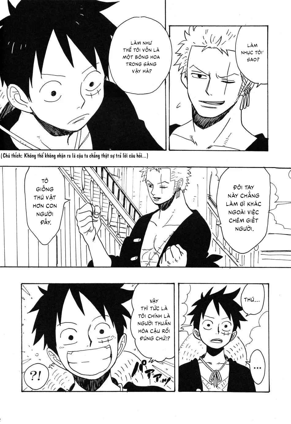 Tuyển tập Onepiece Chapter 7 - Trang 2