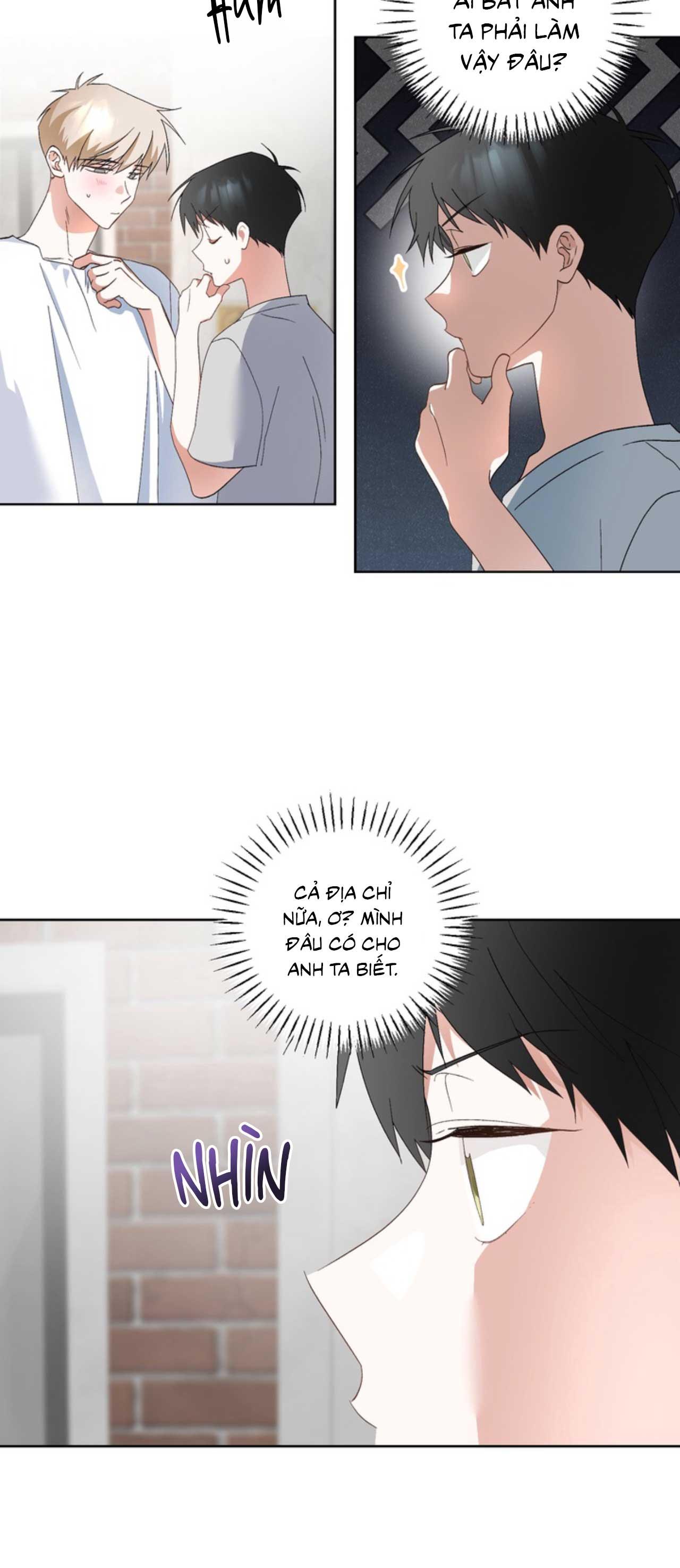 XIN HÃY YÊU THƯƠNG DÙ TÔI LÀ CHUỘT Chapter 7 - Trang 2