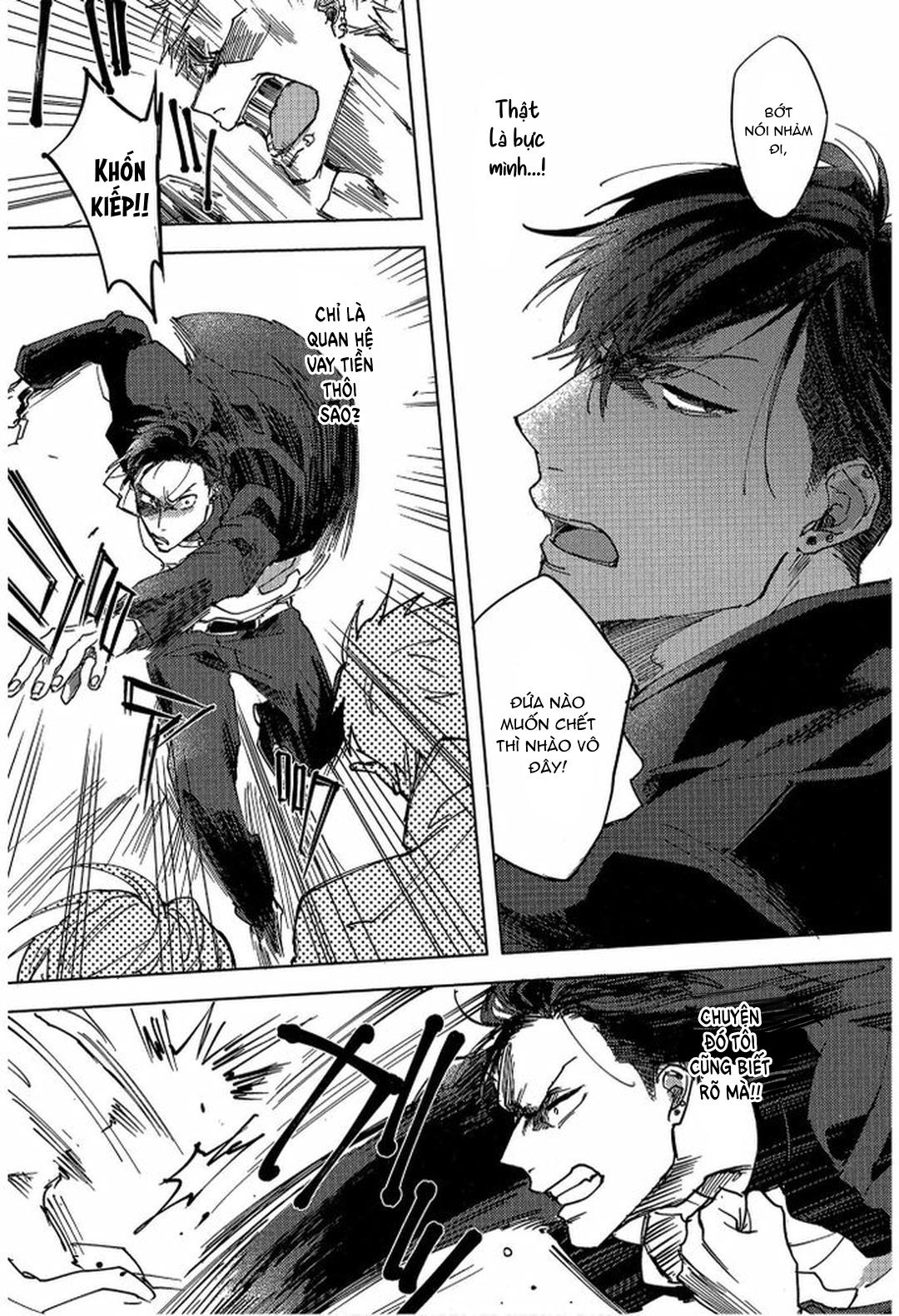 Series BL Manga Chapter 23.3 - Trang 2