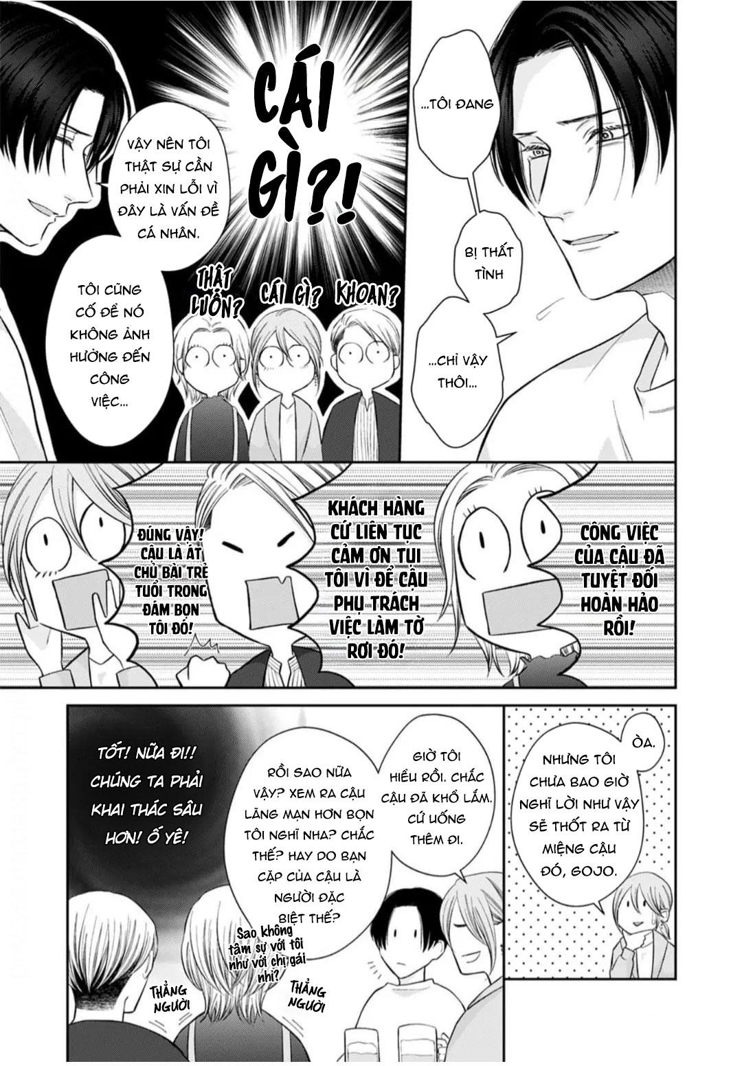 Nghiện trai ngoan Chapter 5 - Trang 2