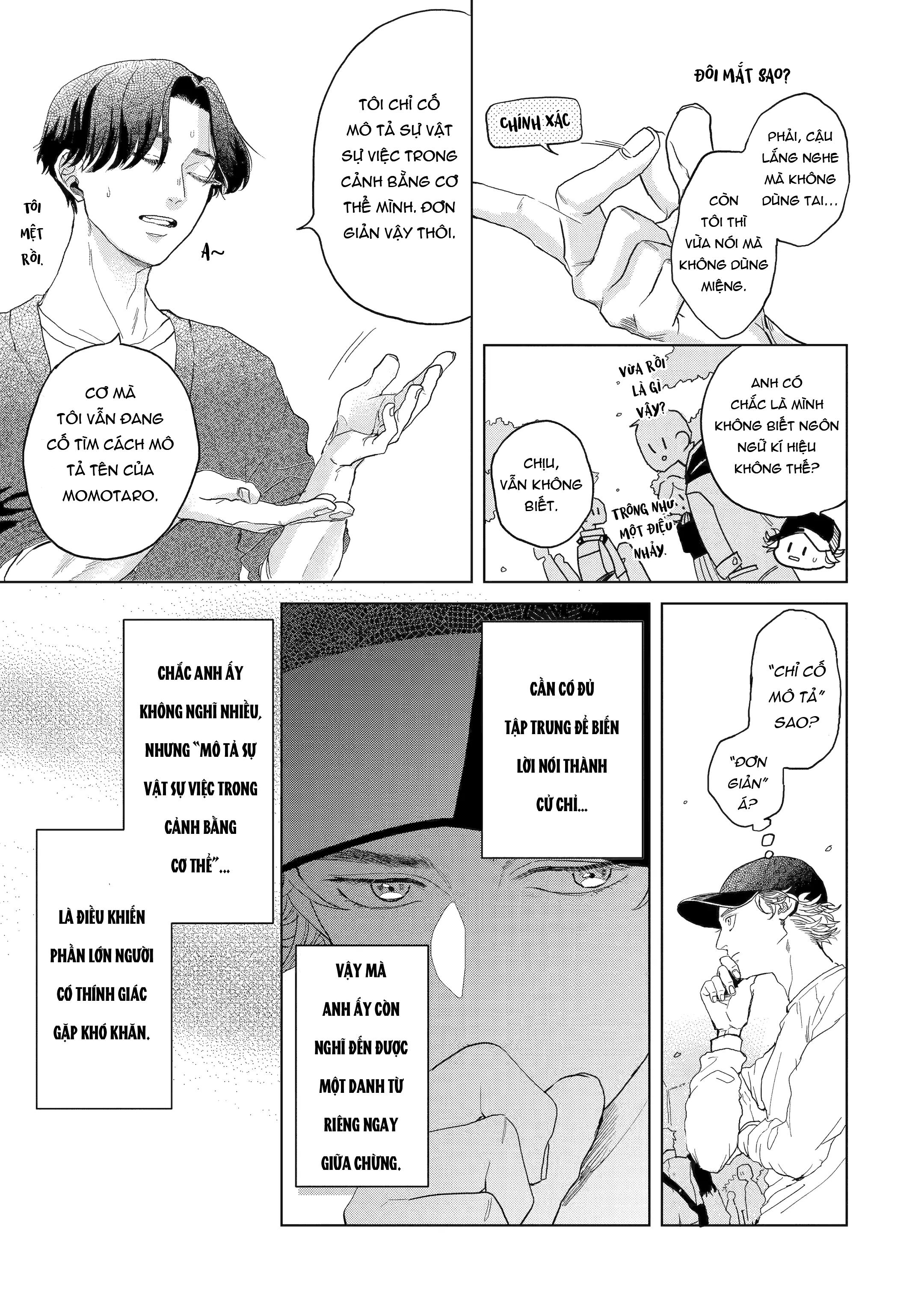 Tình Yêu Anh Nâng Niu Trong Tay Chapter 4 - Trang 2