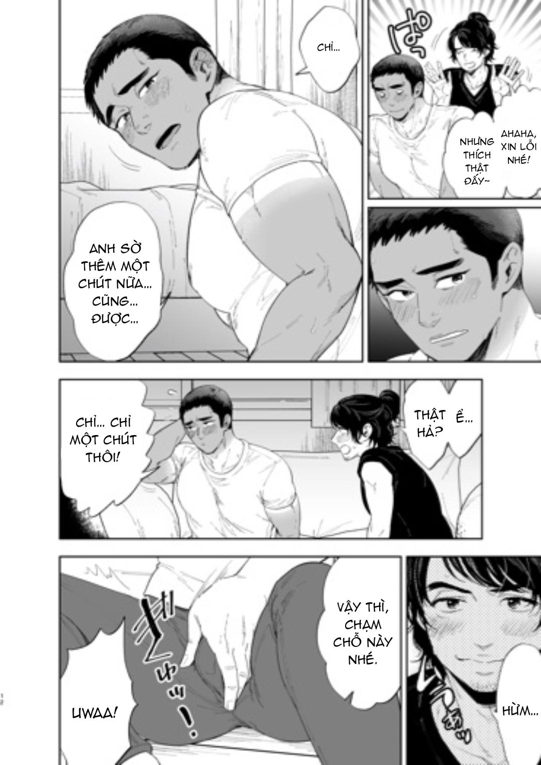 Những Chàng Trai Gợi Cảm (Oneshot) Chapter 195.1 - Trang 2