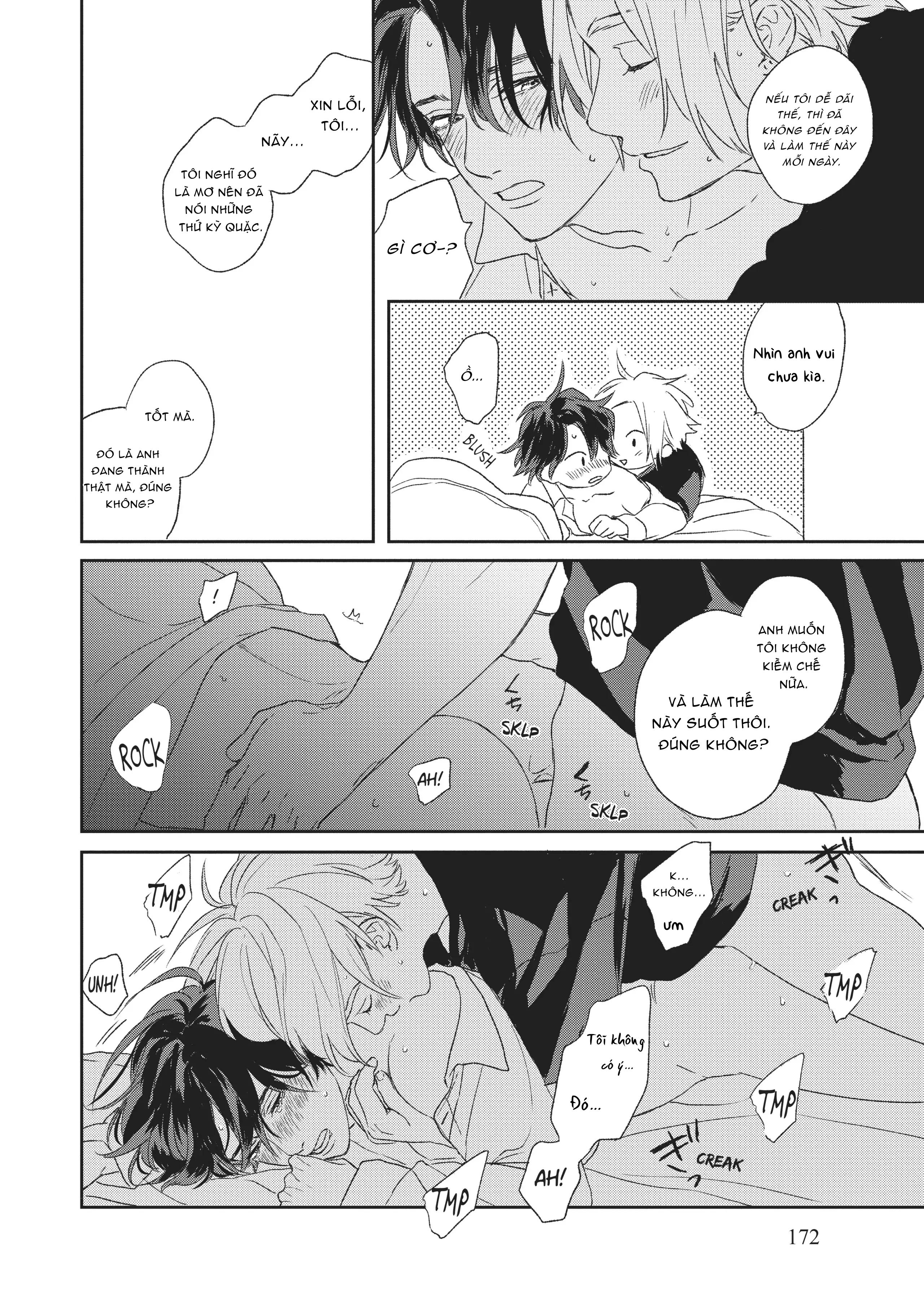 Tôi Đâu Định Yêu Cậu Chapter 5.5 H - End vol 1 - Trang 2