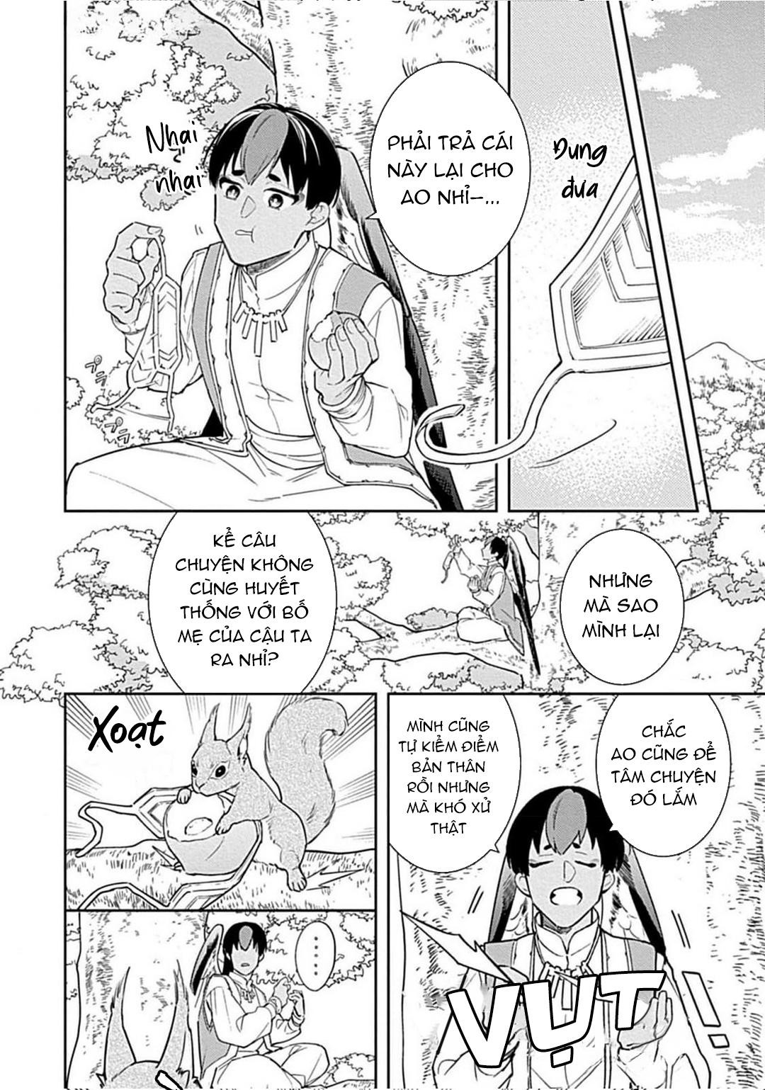 Như Hai Kẻ Đối Lập Nhưng Không Thể Tách Rời Chapter 3 - Trang 2