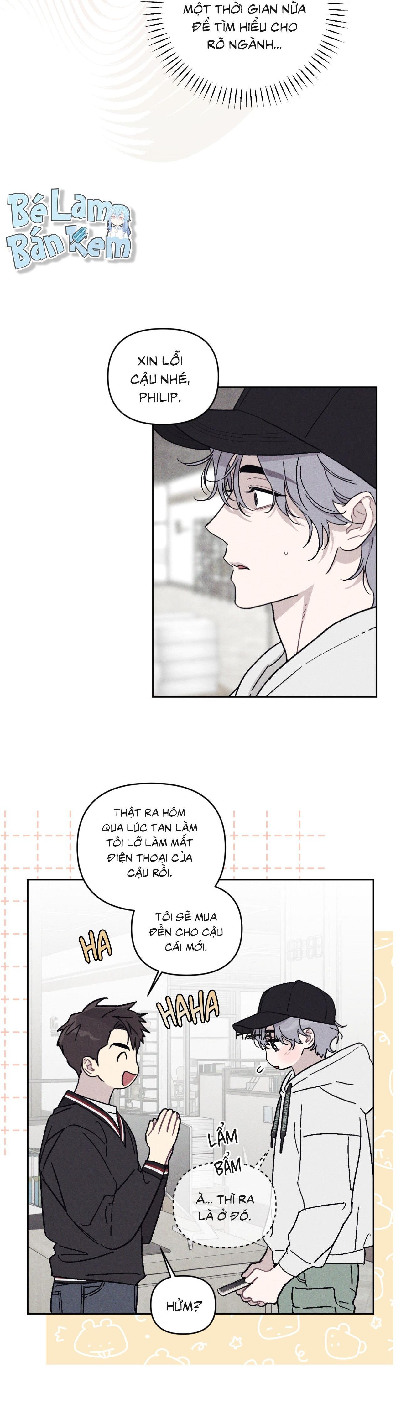 Cút ra khỏi nhà tôi! Chapter 3 - Trang 2
