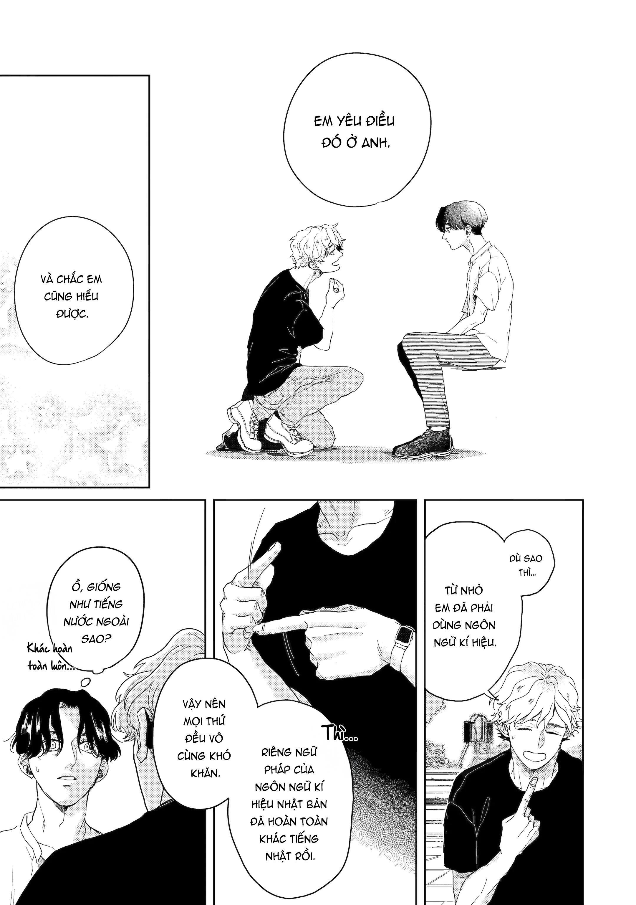 Tình Yêu Anh Nâng Niu Trong Tay Chapter 8 - Trang 2