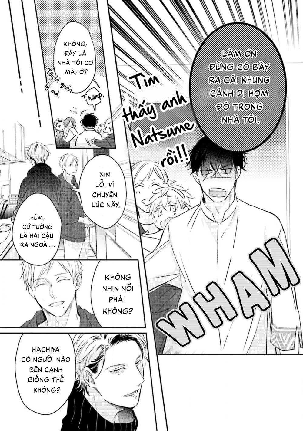 Papa chưa trưởng thành biết yêu Chapter 5 END - Trang 2