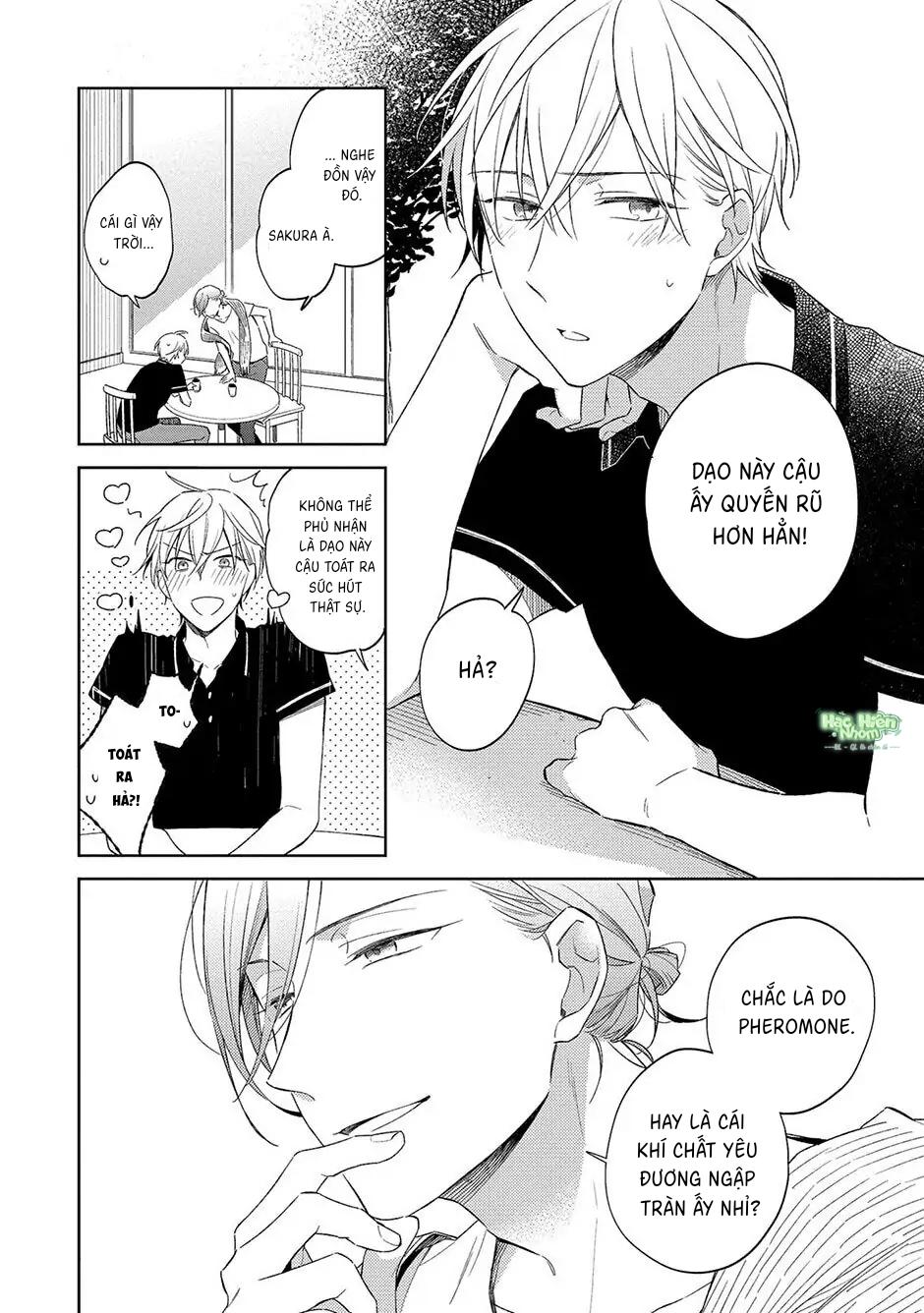 Tình Yêu Nở Trên Cành Đào Ngược Gió Chapter 5 Hachiennhom - Trang 2
