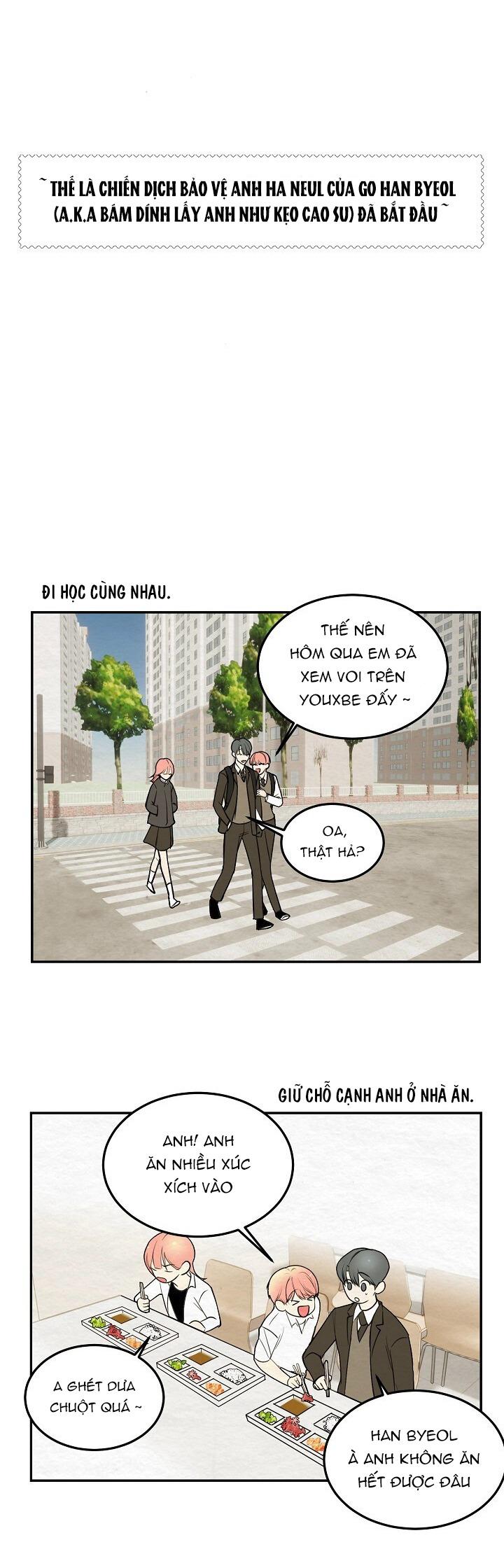 BL NGẮN TUYỂN CHỌN Chapter 39.1 vì sao 1 - Trang 2