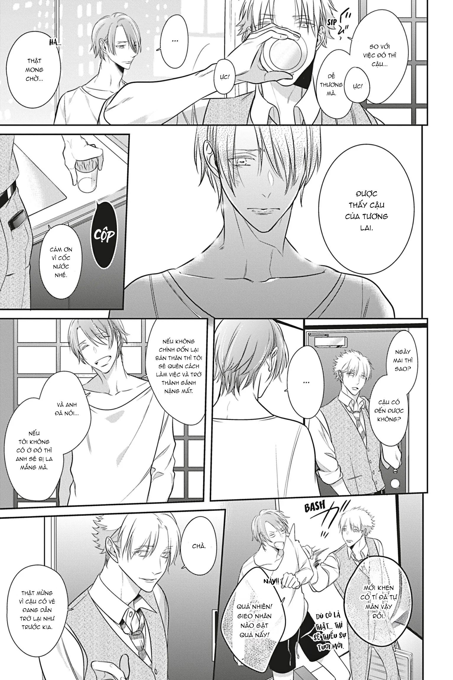 Đến Lượt Tôi Phát Điên Vì Yêu Beta Chapter 6 H - Trang 2