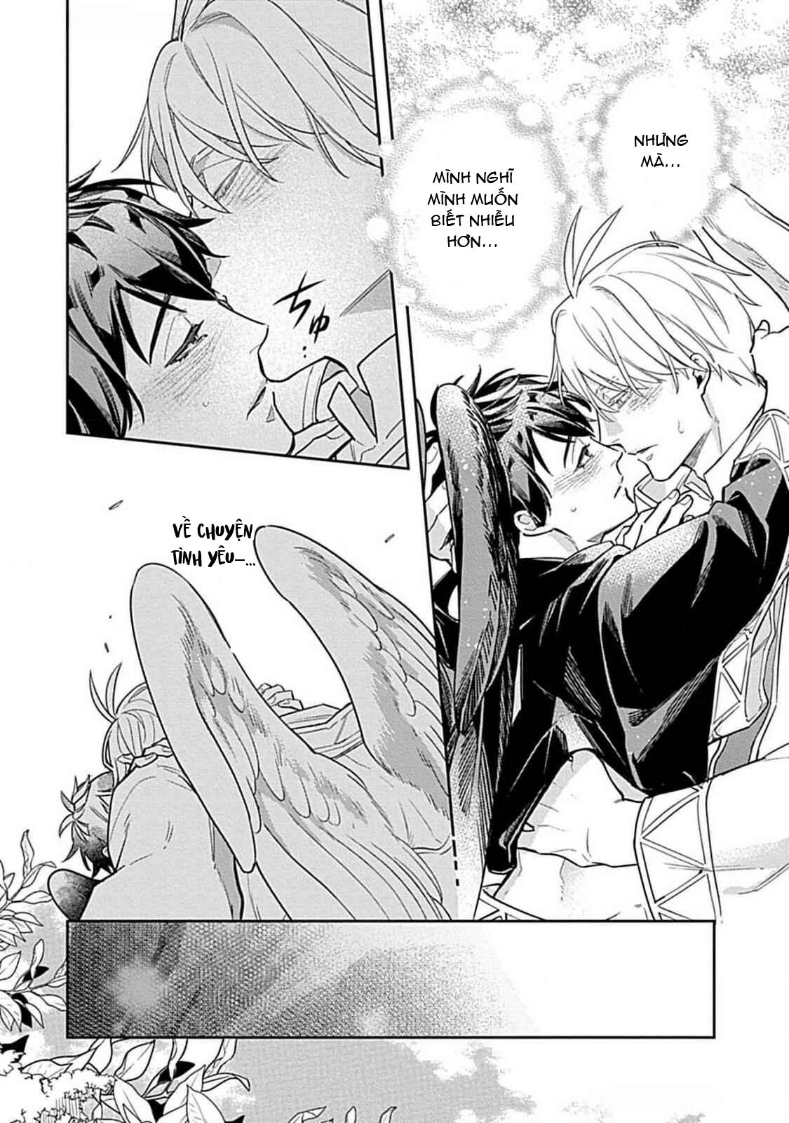 Như Hai Kẻ Đối Lập Nhưng Không Thể Tách Rời Chapter 4 - Trang 2