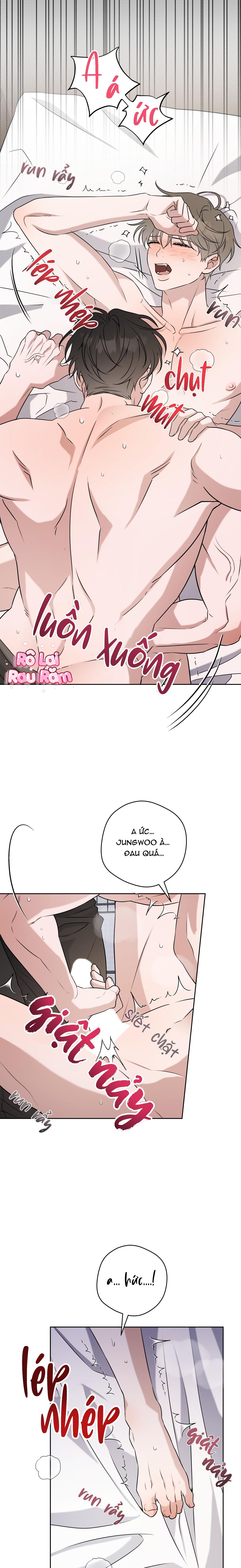 (RÔ LAI) Chiến thuật bắt bóng tình yêu Chapter 49 H++ - Trang 2