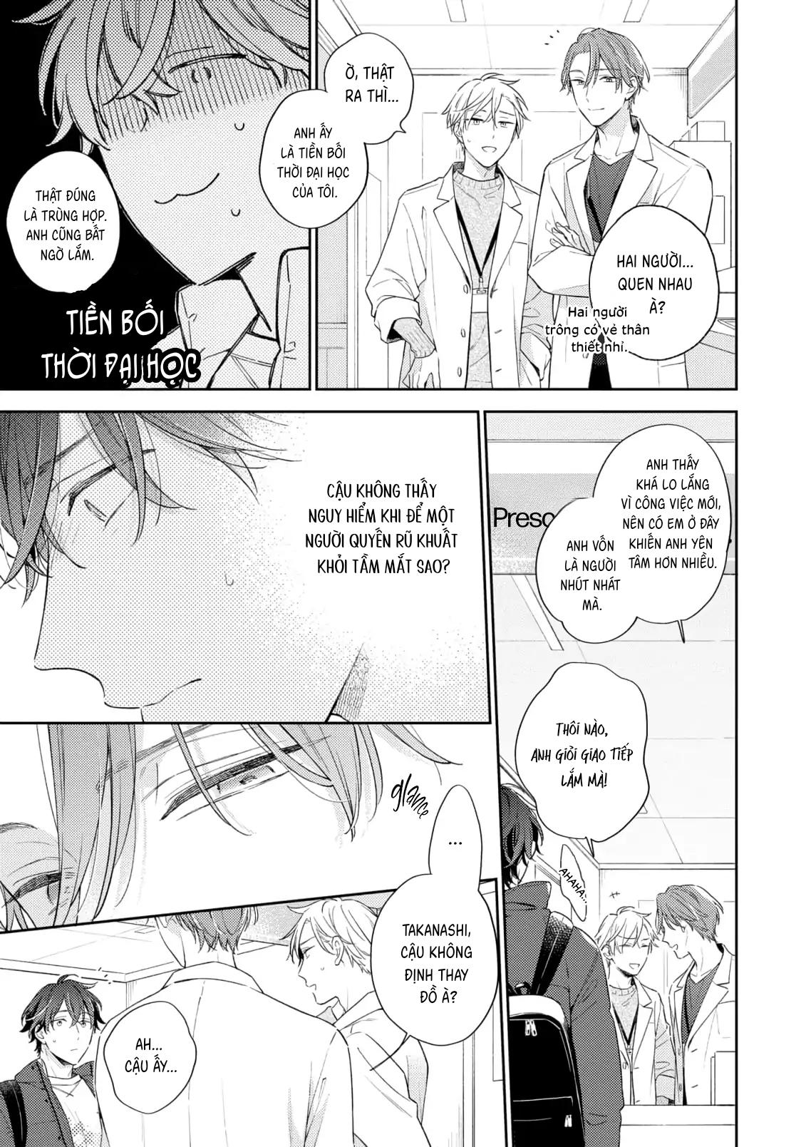 Khoái Lạc Đắng Cay Giữa Đêm Trắng Chapter 6 Vol 2 - Trang 2