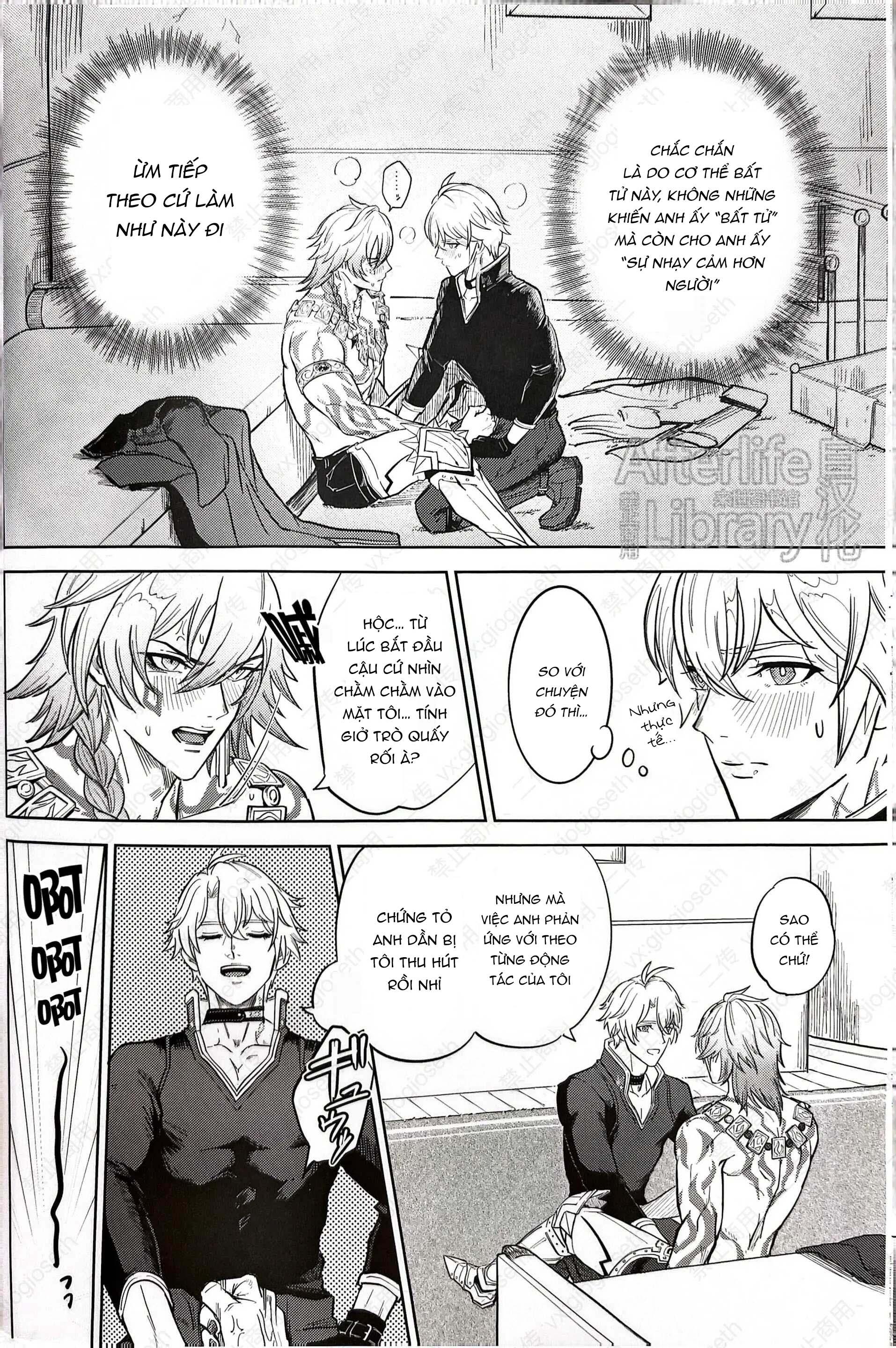 Honkai Star Rail Chapter 29 Phaidei - Trang 2