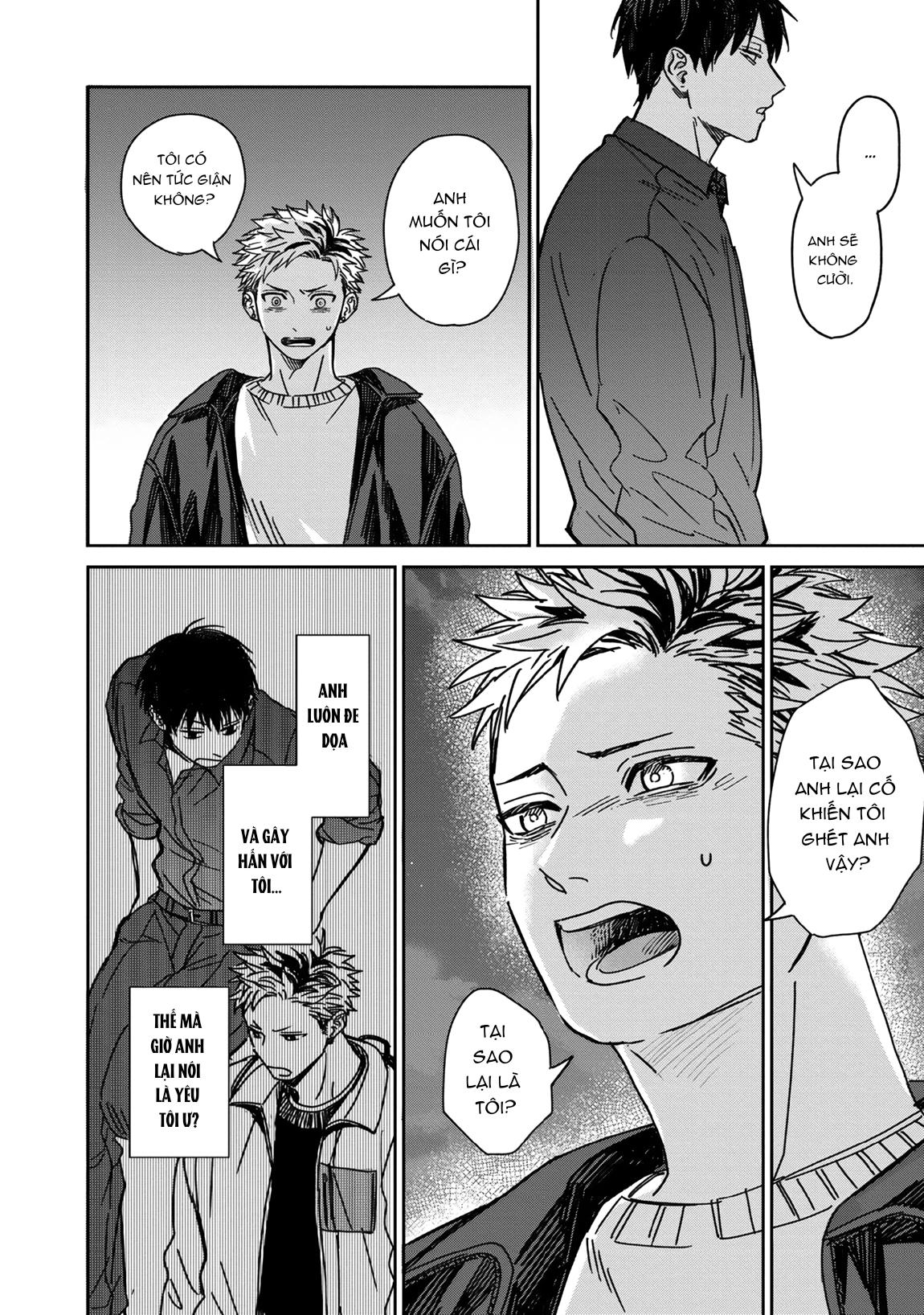 Tiền Bối Enomoto Không Phải Thiên Thần Chapter 3 - Trang 2