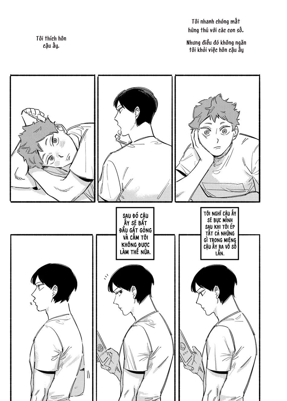Tuyển tập Haikyuu Chapter 2 - Trang 2