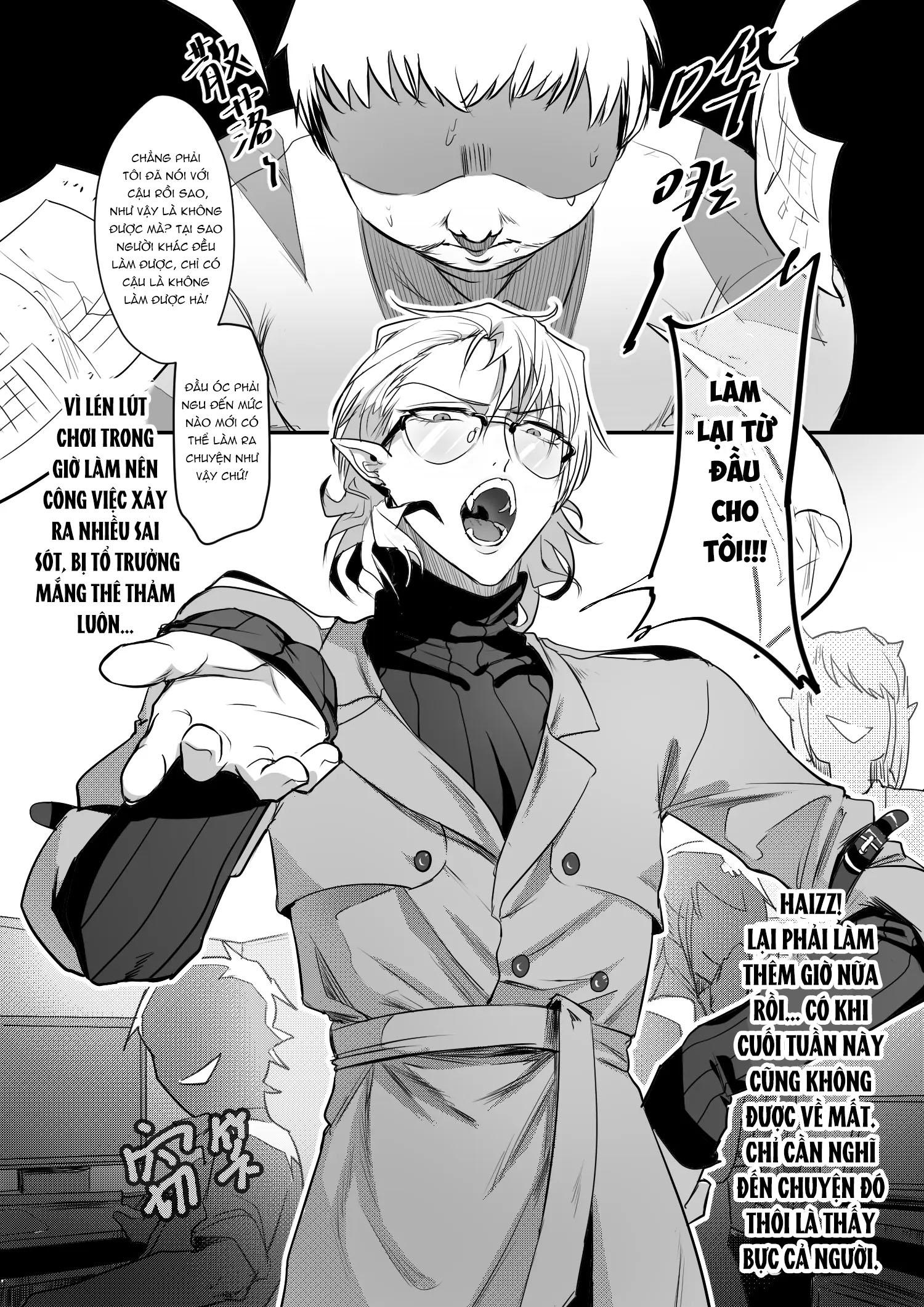 Tuyển Tập Oneshot Chapter 17: Contact x Contact - Trang 3