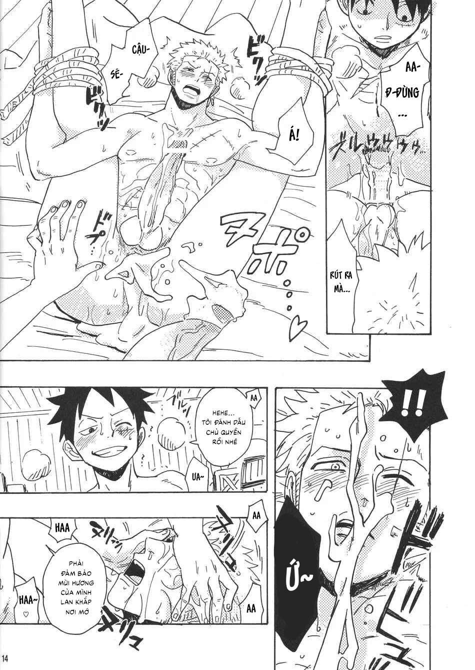 Tuyển tập Onepiece Chapter 7 - Trang 2