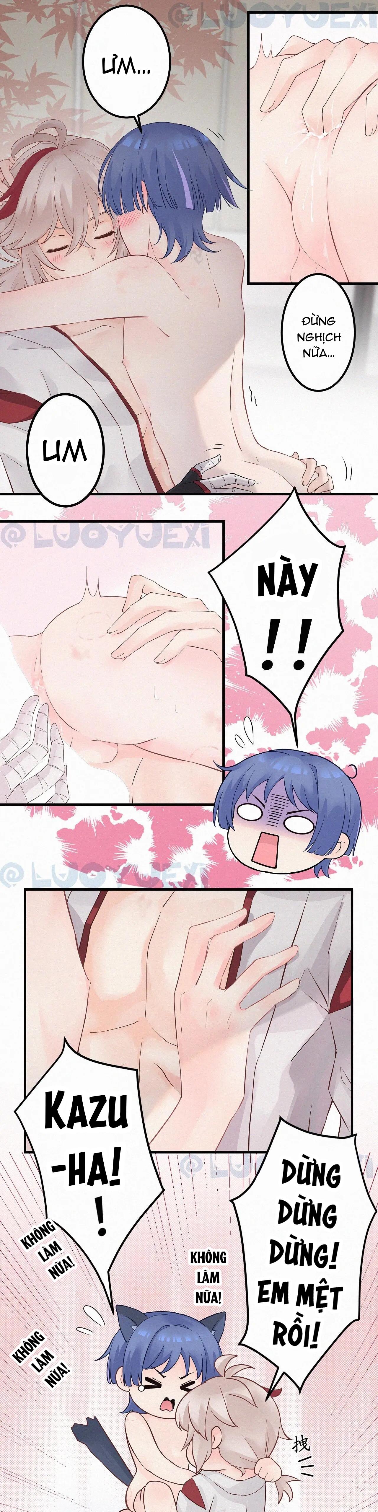Tuyển tập BOYLOVE màu sắc Chapter 217 - Trang 2
