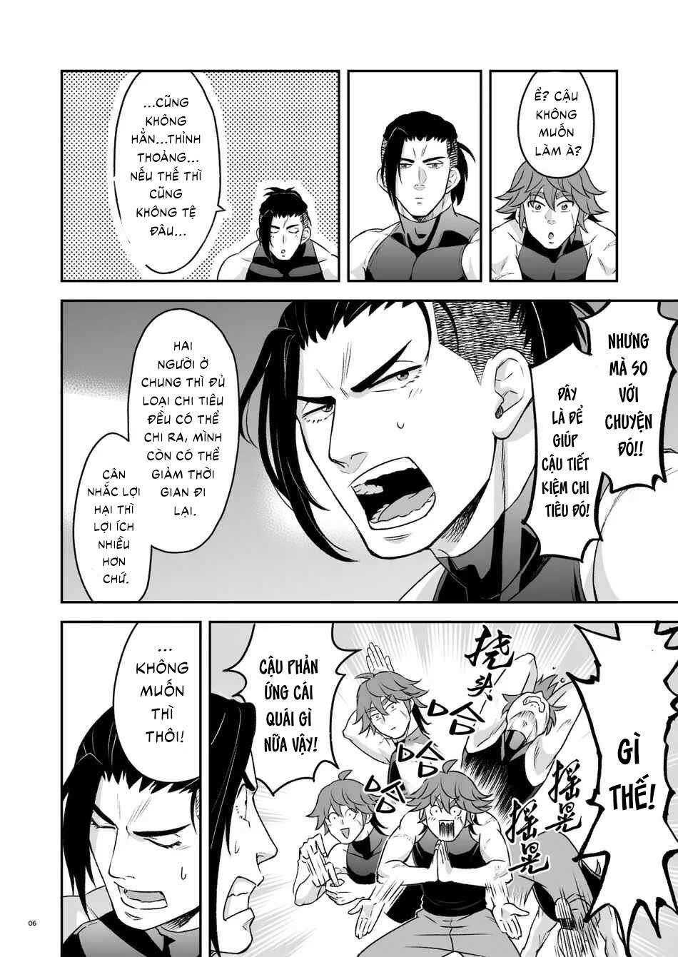 Tuyển tập Saygex đen như tâm hồn bạn Chapter 31.1 - Trang 2