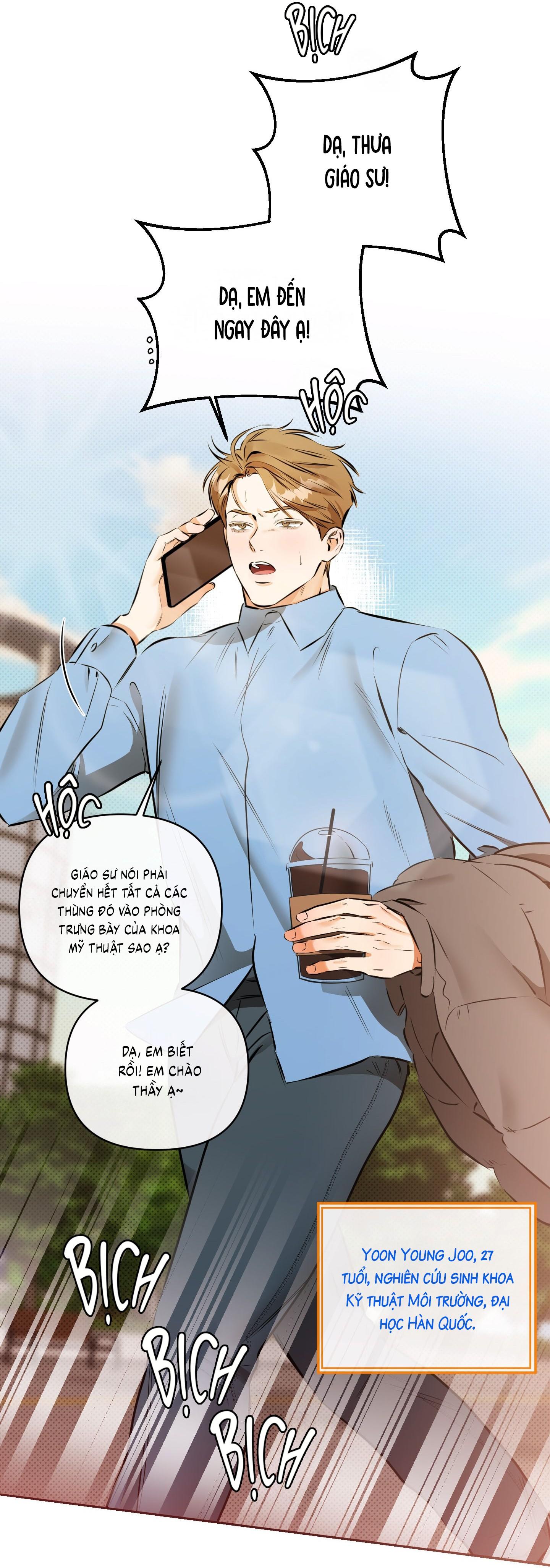 (CBunu) Tên Nhóc Siêu Cưng Của Tôi Chapter 1 A oy e mún pắn - Trang 2