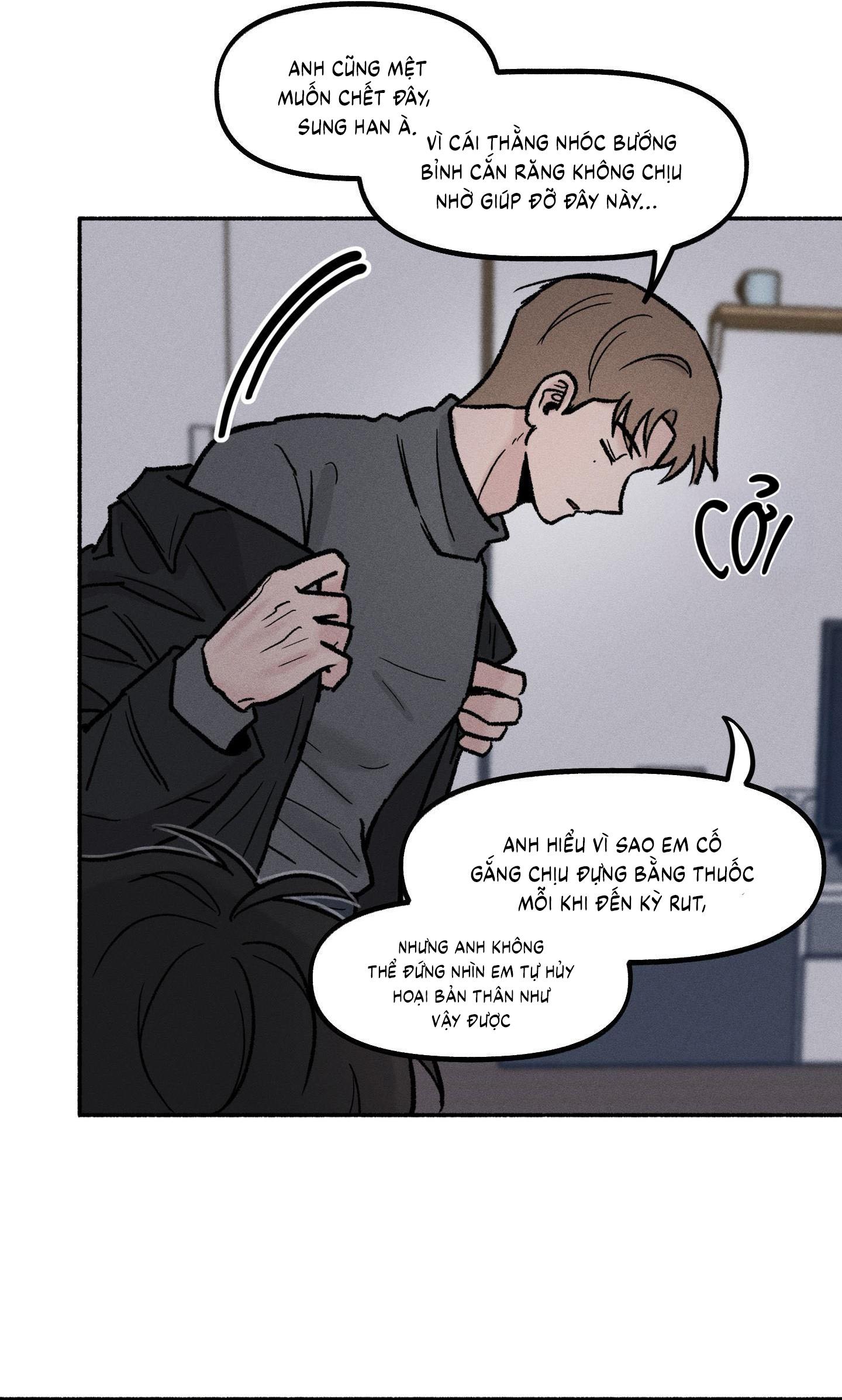 (CBunu) Khi Người Lơ Đãng Chapter 25 - Trang 2