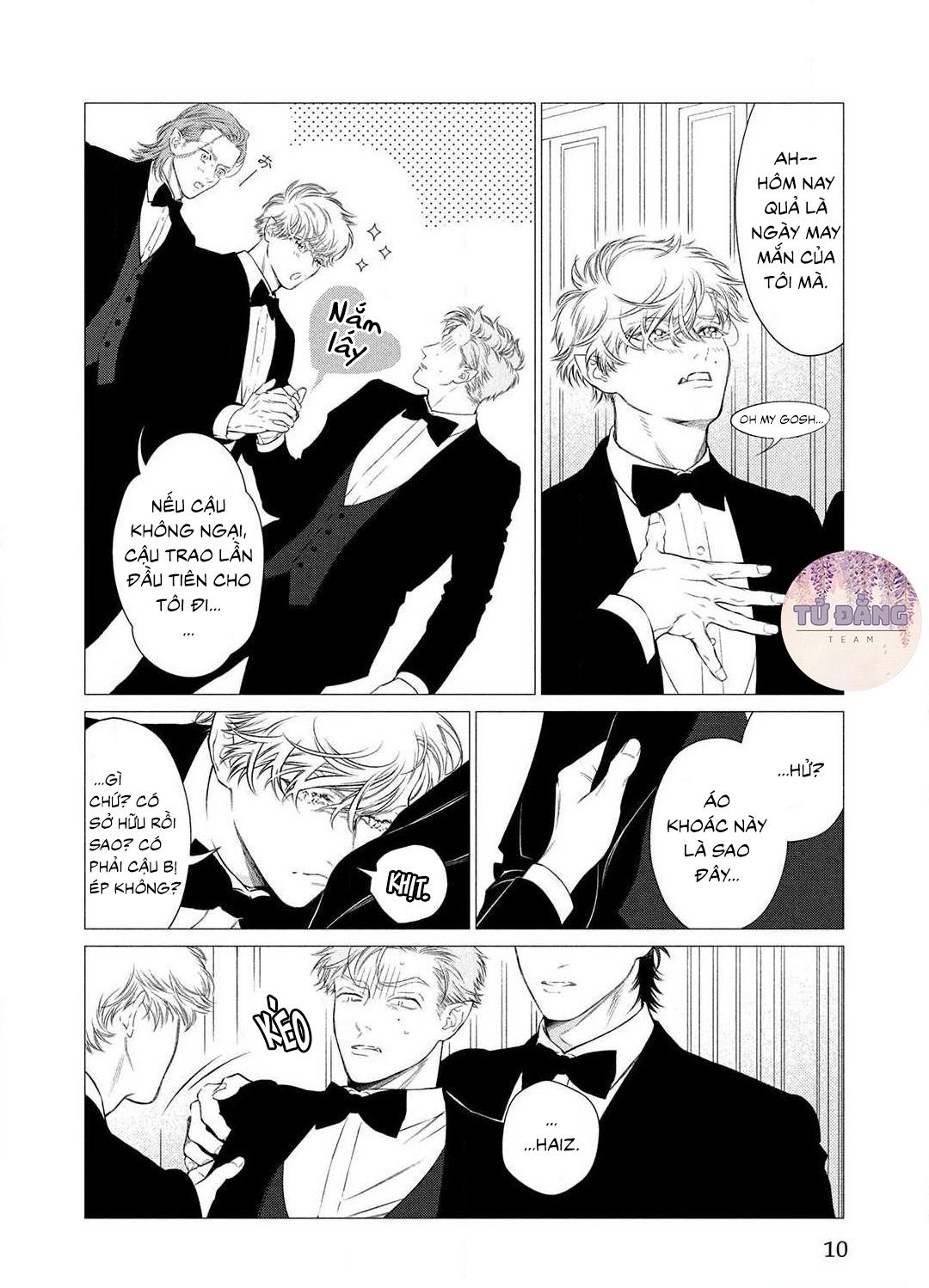 Răng Nanh Chapter 1 - Trang 3