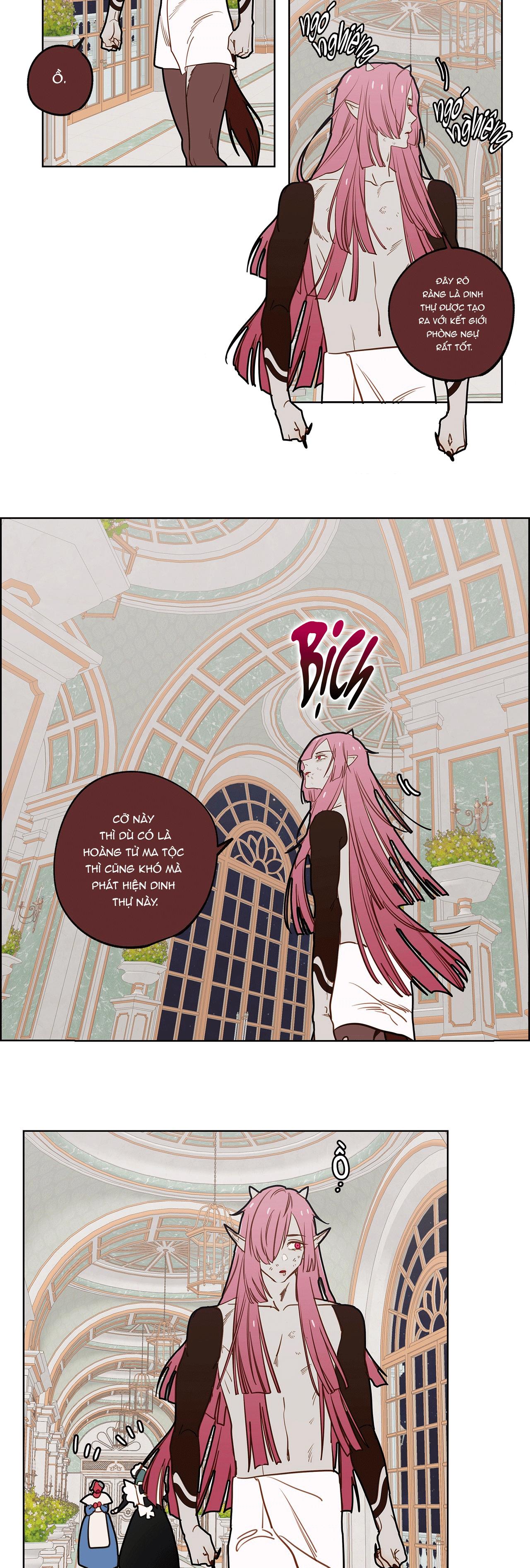 (ABO) TỚI QUỶ THÀNH TÌM PAPA Chapter 28 - Trang 2