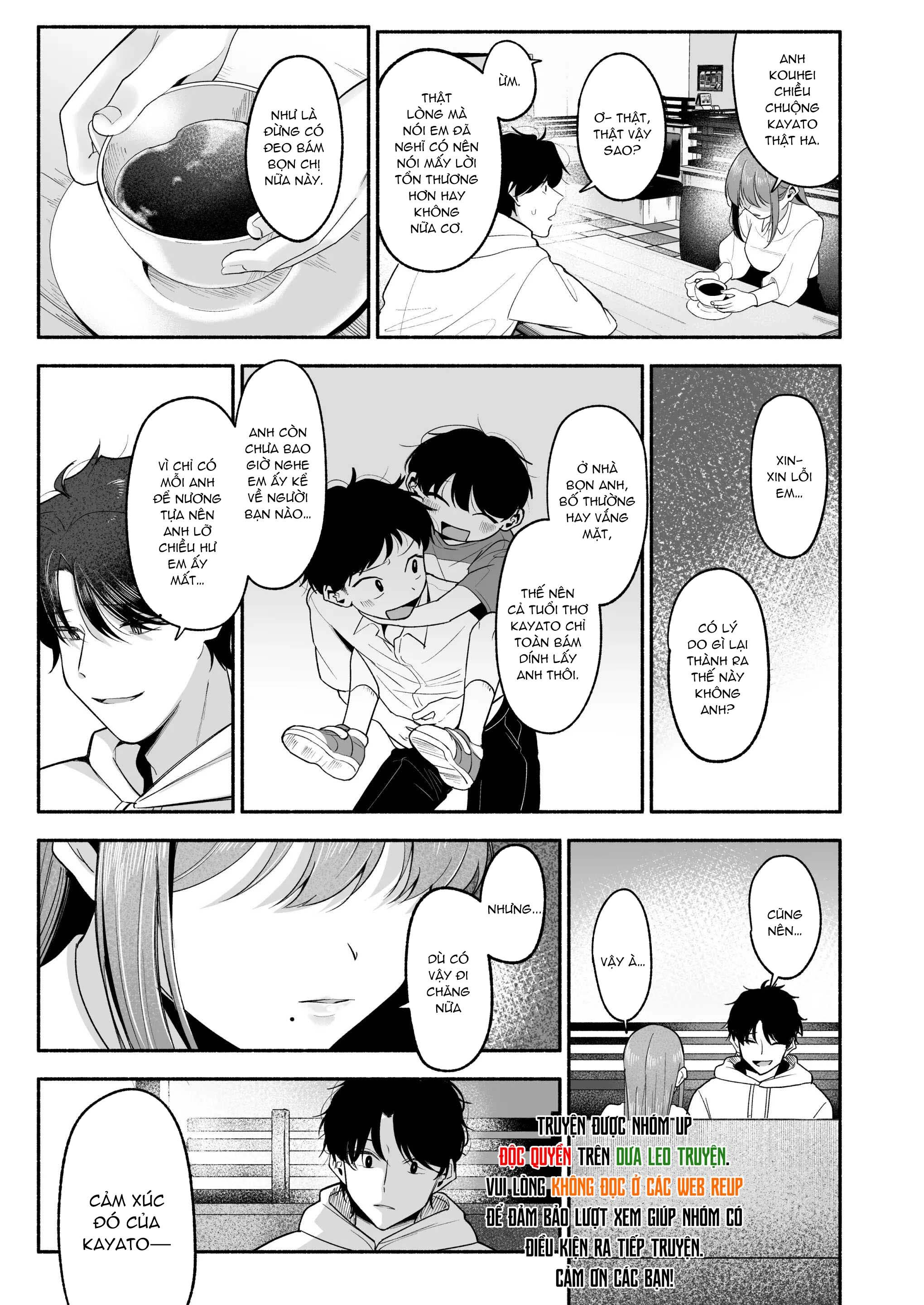 Tuyển tập truyện của Aop Chapter 4.1 Anh trai - Trang 2