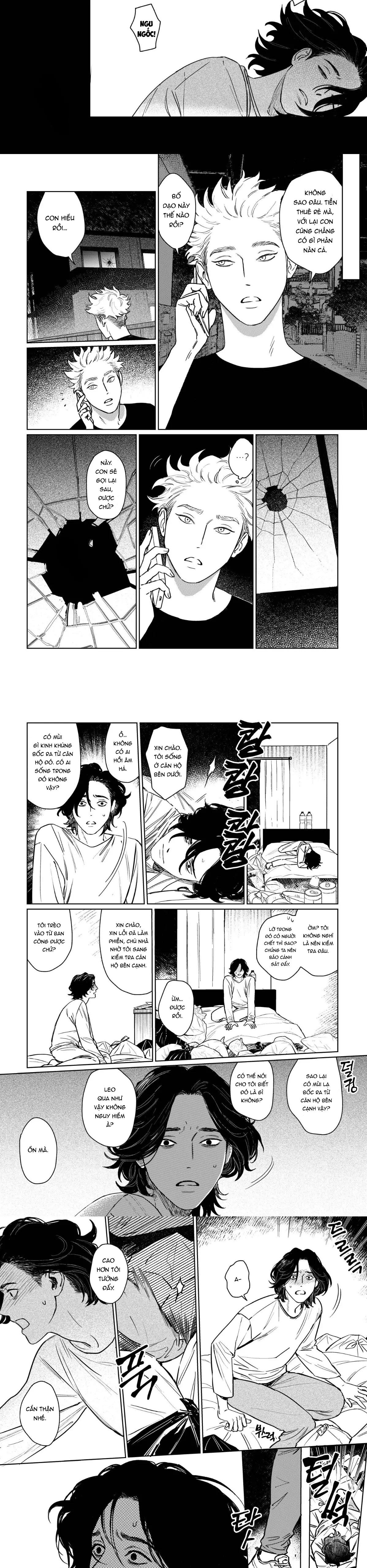 Người Lạ Trong Căn Nhà Bừa Bộn Chapter 1 - Trang 2