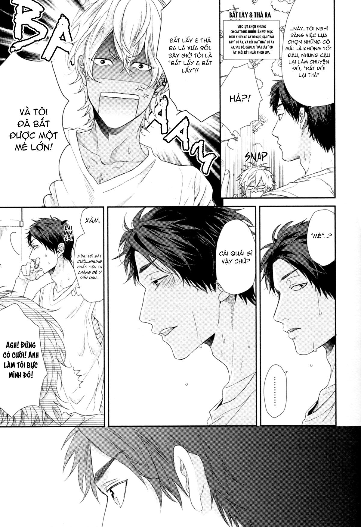 Series BL Manga Chapter 27.1 - Trang 2
