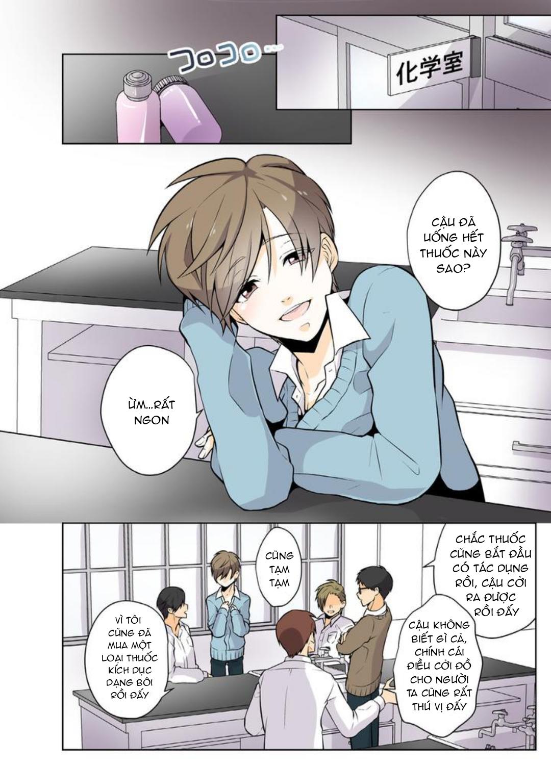 Tuyển tập truyện doujinshi Chapter 273.2 - Trang 2