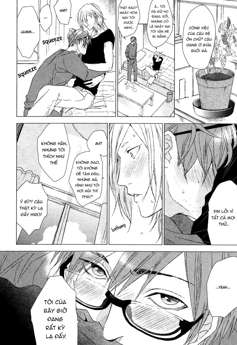 Series BL Manga Chapter 20.2 - Trang 2