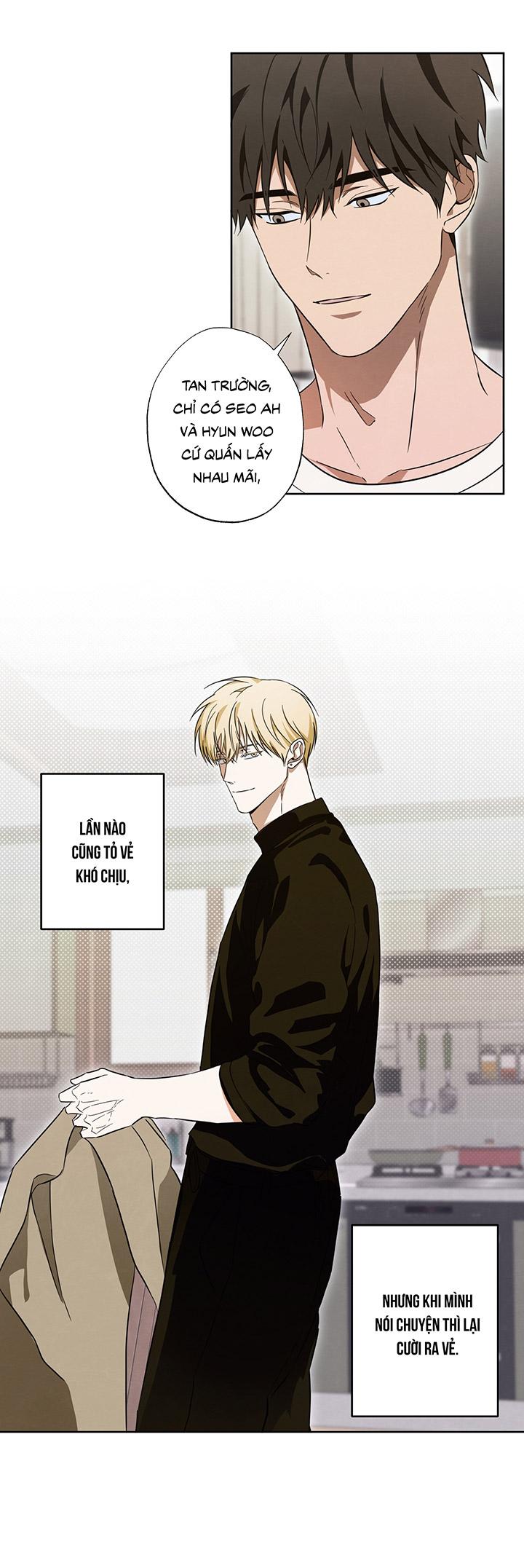 CHIẾN LƯỢC ĐOẠT TÂM CỦA CUỘC TÌNH ĐƠN PHƯƠNG Chapter 4 - Trang 2