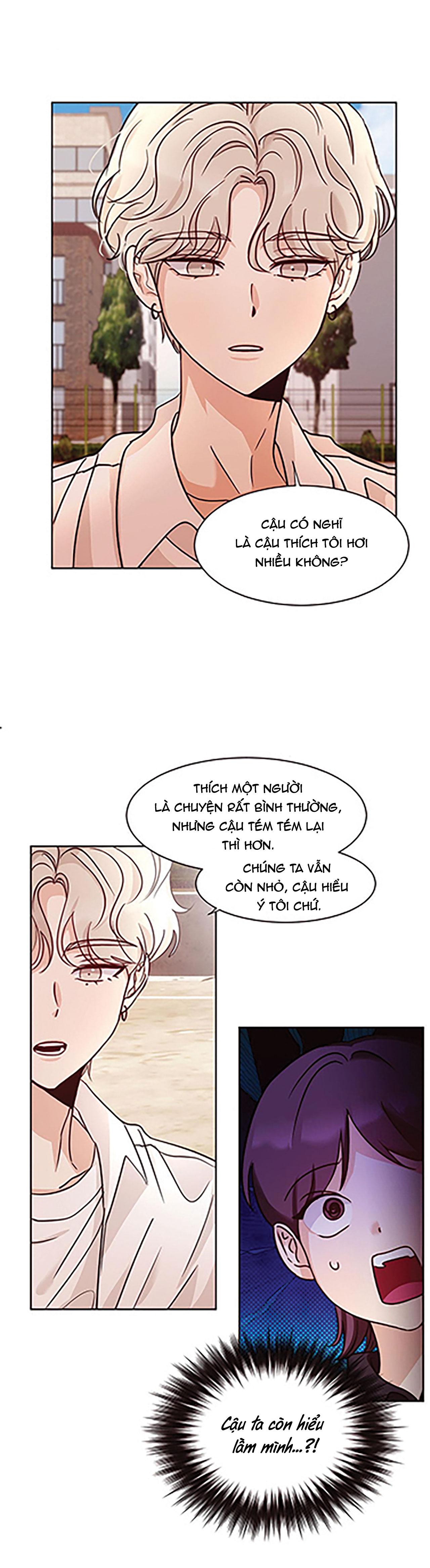 Lãng mạn không tự nguyện Chapter 2 - Trang 2