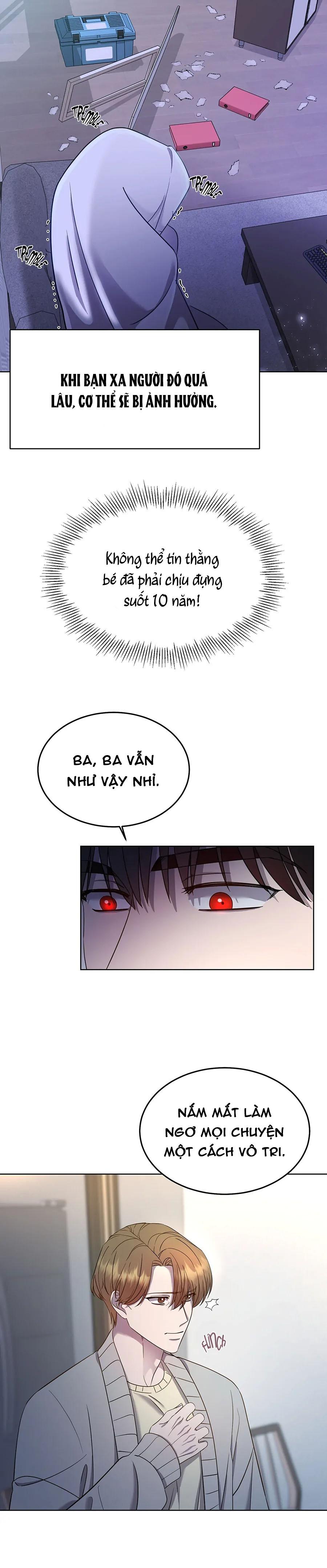 Người con Alpha trẻ tuổi, người cha Omega xế chiều Chapter 2 - Trang 2