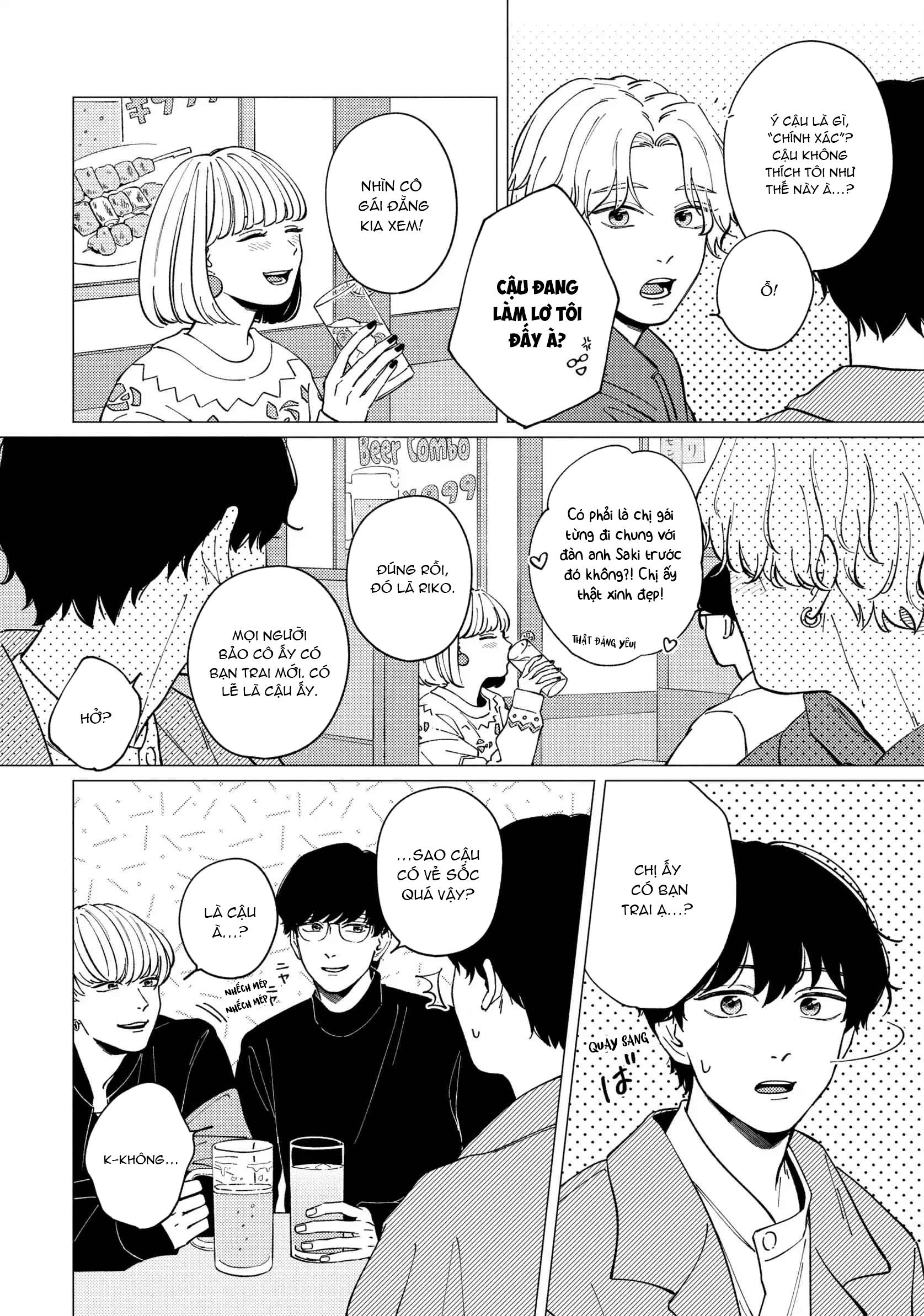 Tình Yêu Nơi Chân Trời Chapter 3 - Trang 2