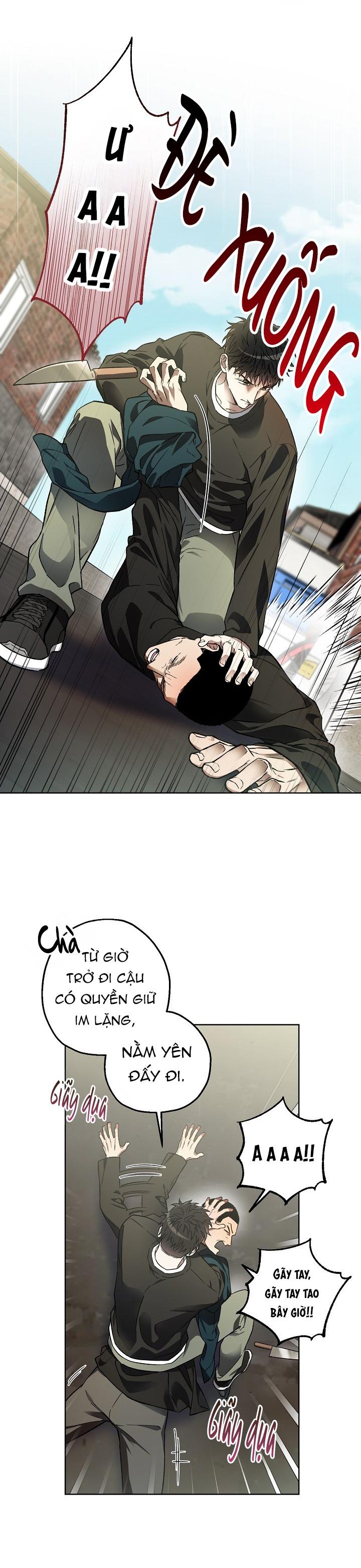 KẺ VÔ LẠI Chapter 3 - Trang 2