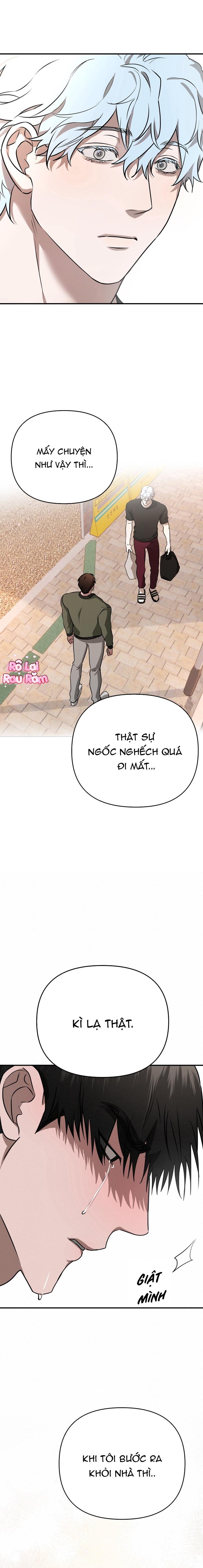 (RL) Robot của tôi lạ lắm Chapter 7 END - Trang 2