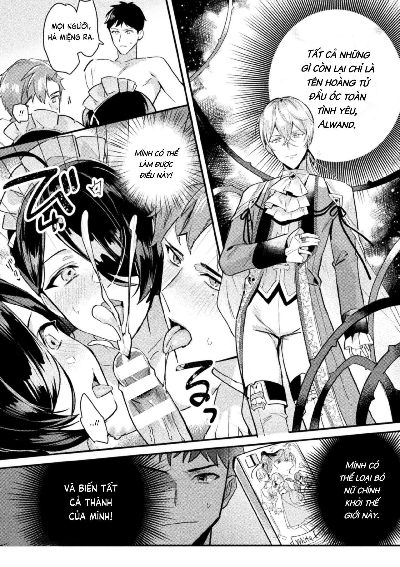 Tuyển tập Saygex đen như tâm hồn bạn Chapter 16.2 - Trang 2