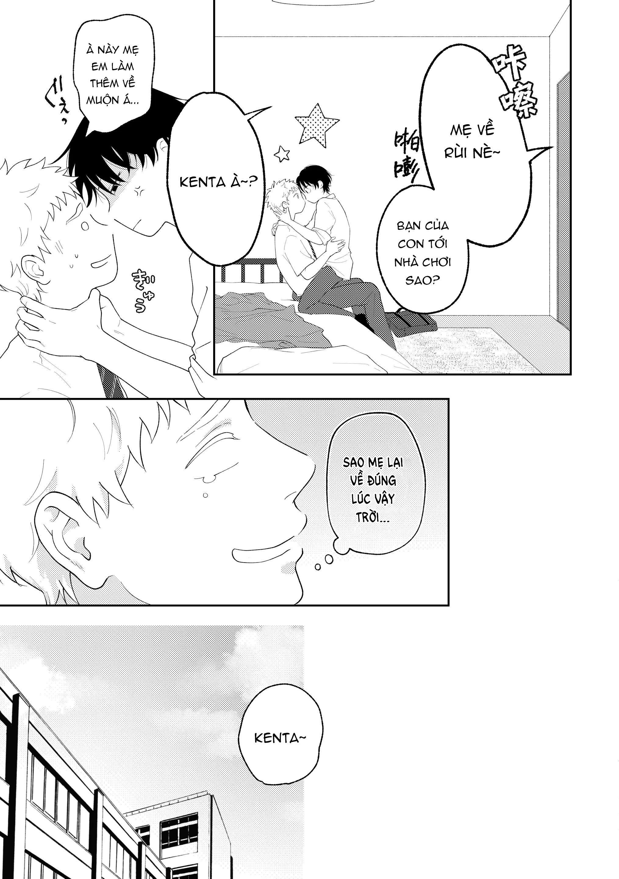 TUYỂN TẬP ONESHOT 'CƯNG MÀ NÓI' Chapter 43 - Trang 2