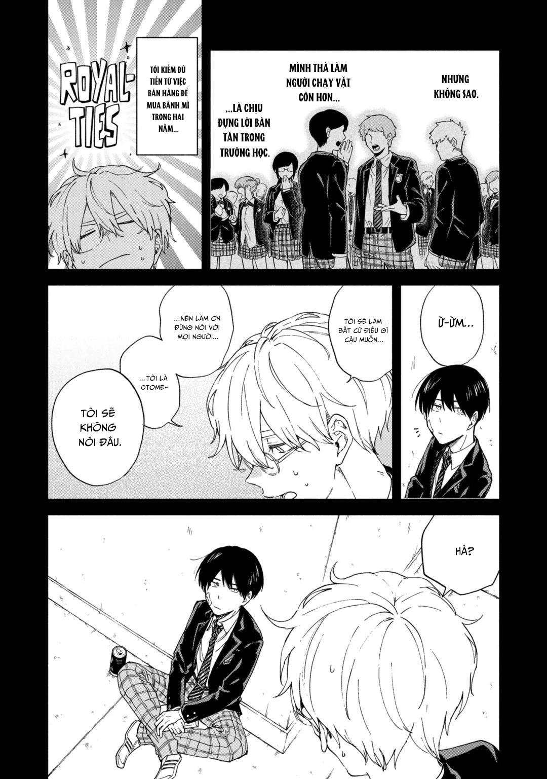 Bọ Cạp Và Xử Nữ Chapter 3 - Trang 2