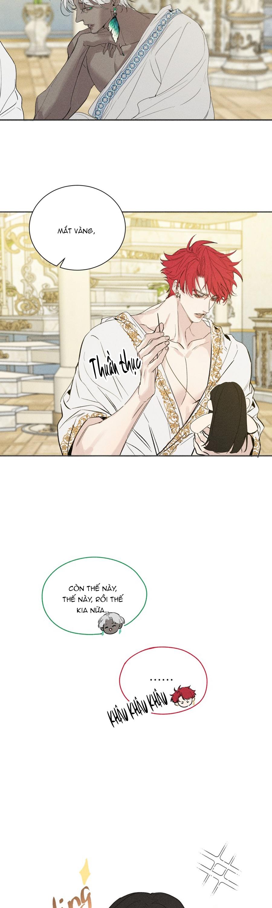 Tùy Tâm Tùy Ý Chapter 18.4 NGOẠI TRUYỆN 35 - Trang 2