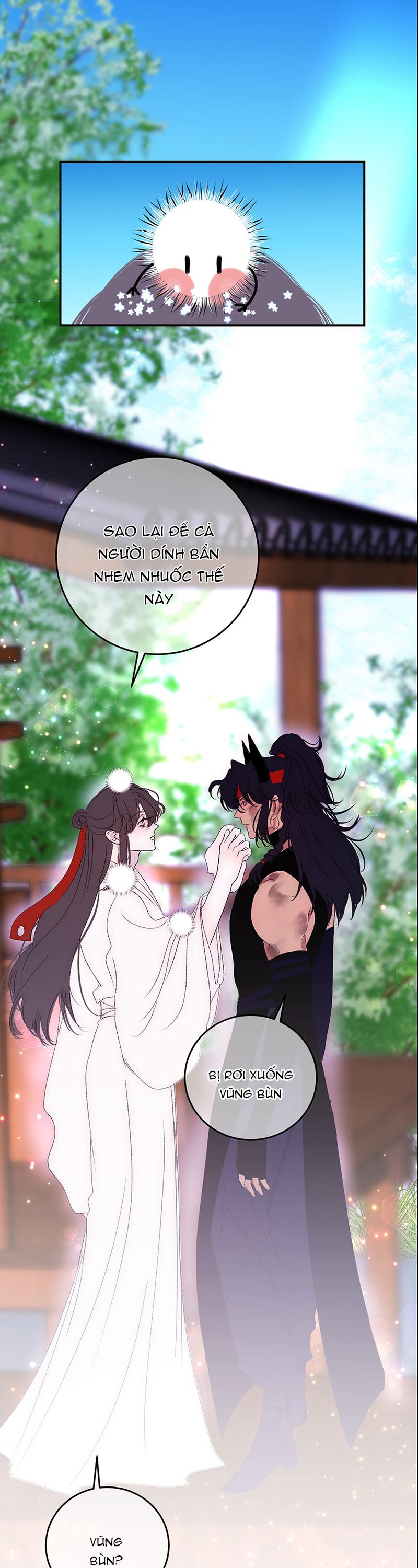 Vài Câu Chuyện Với Sư Tôn Sau Khi Xuyên Sách Chapter 80.1 - Trang 2