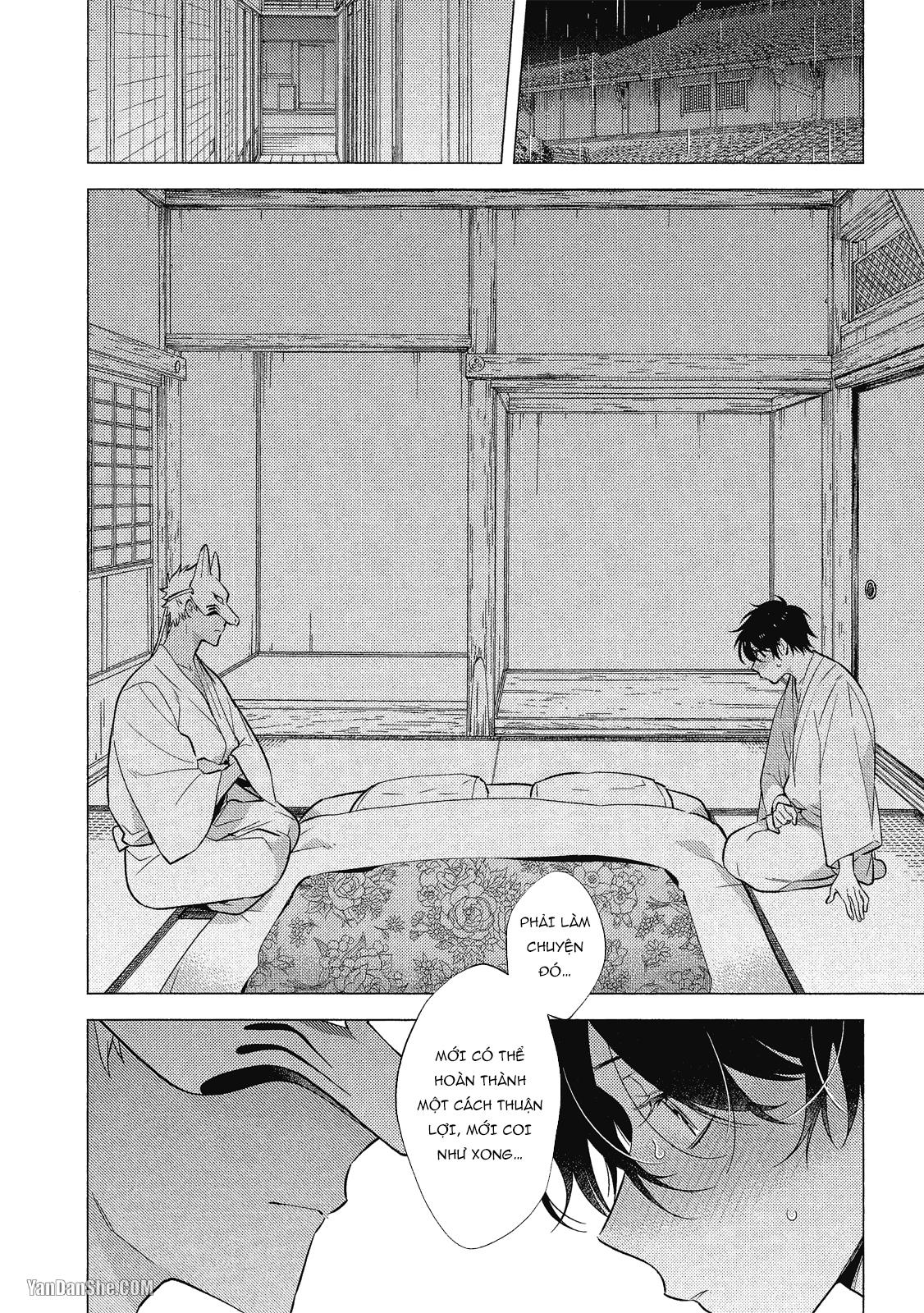 Series BL Manga Chapter 21.1 - Trang 2