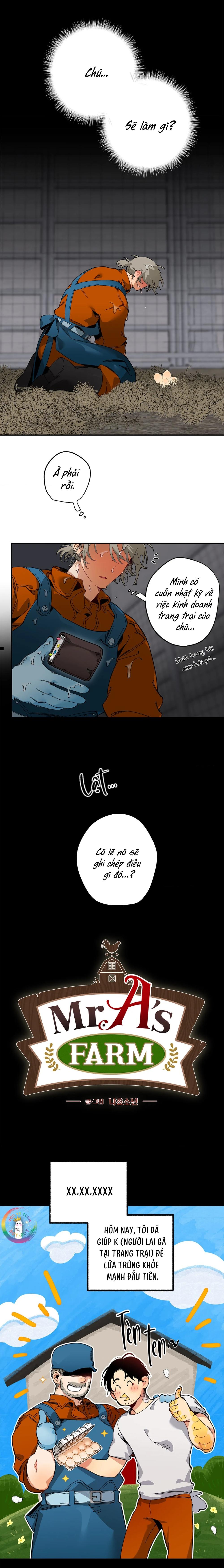 Trang Trại Của Mr.A Chapter 10 - Trang 2