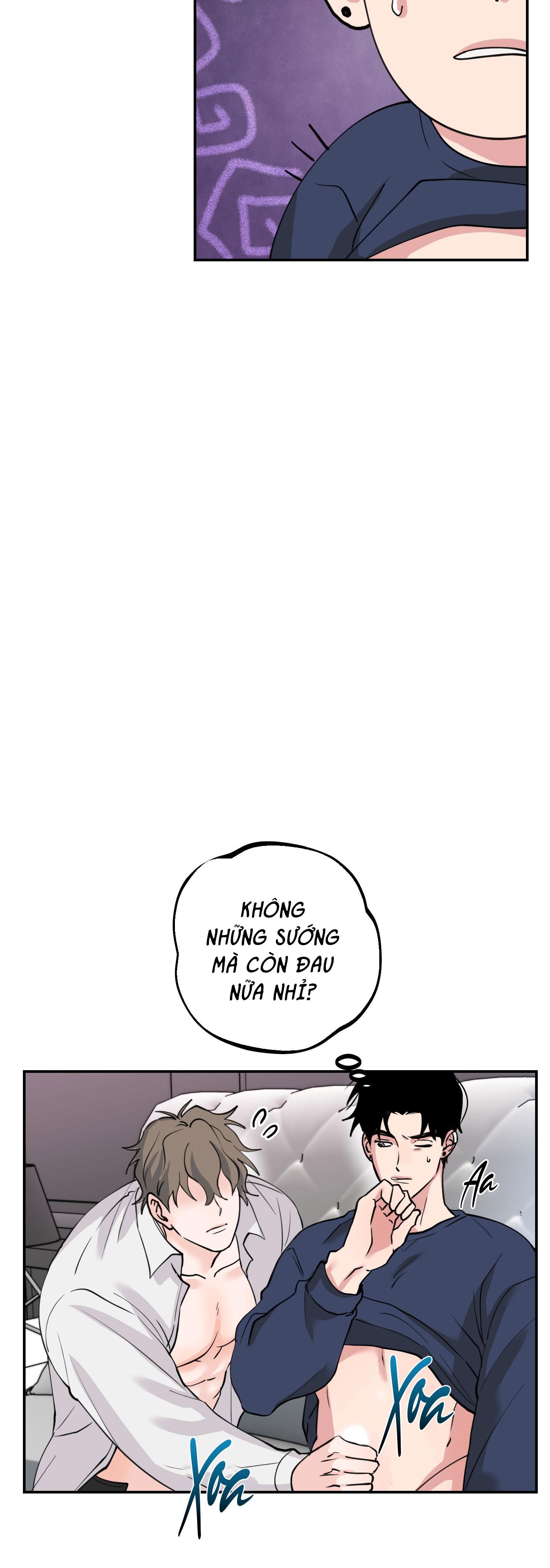 NGHIỆN SEX Chapter 41.3 đẹp trai 3 - Trang 2